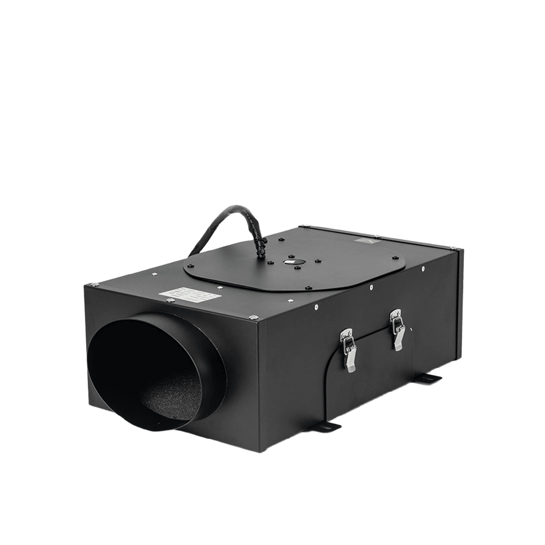 Q-Box Ultra Quiet Inline Fan