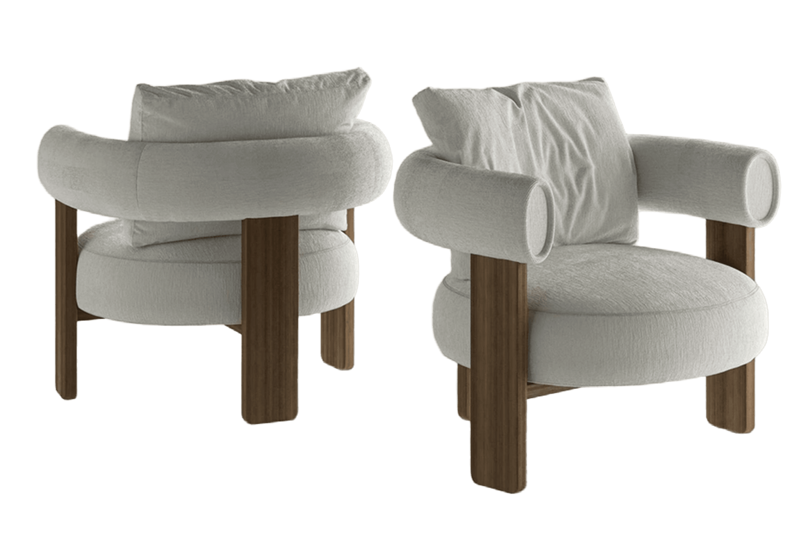 Bull Armchair
