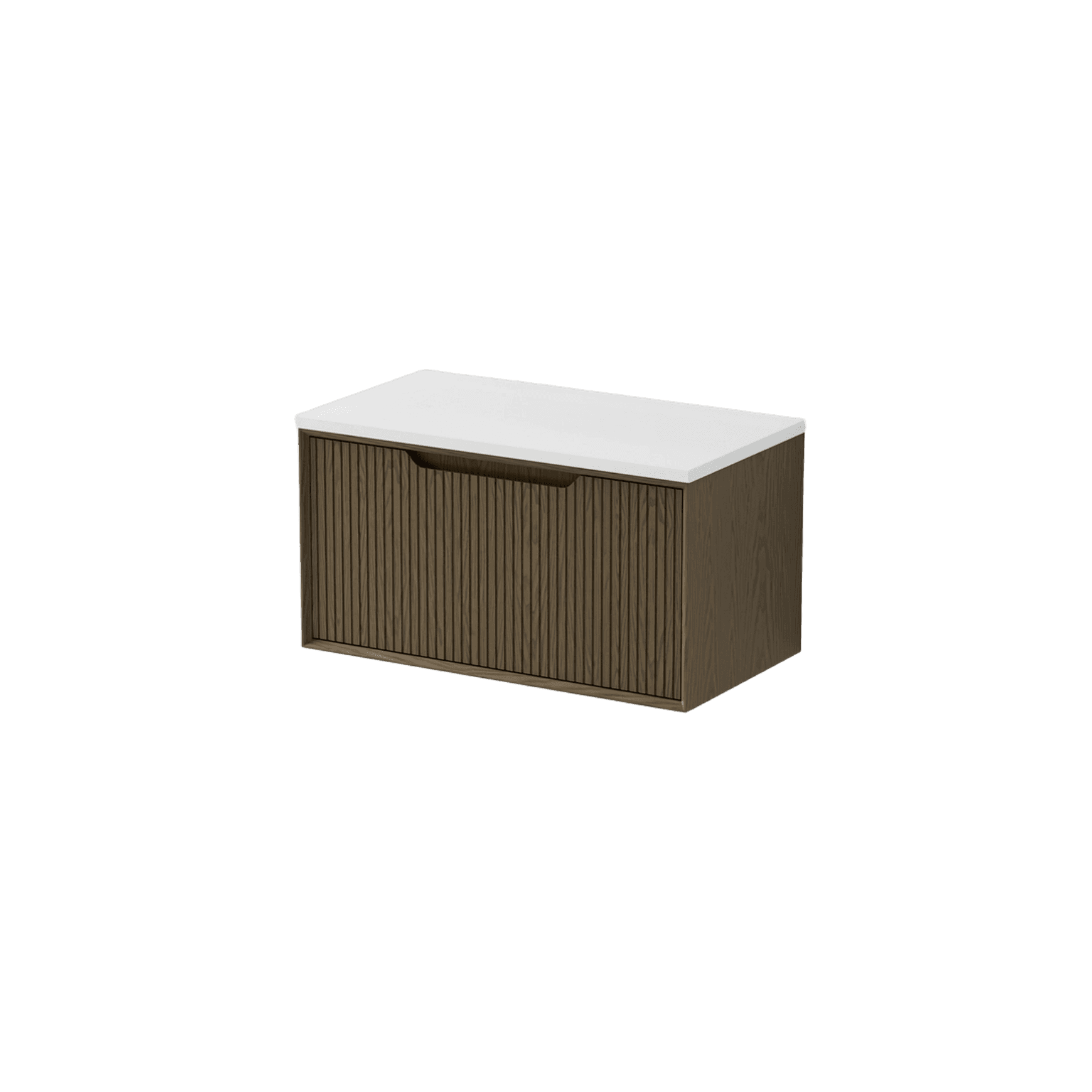 Aria 900 Vanity | Concrete Slab Top