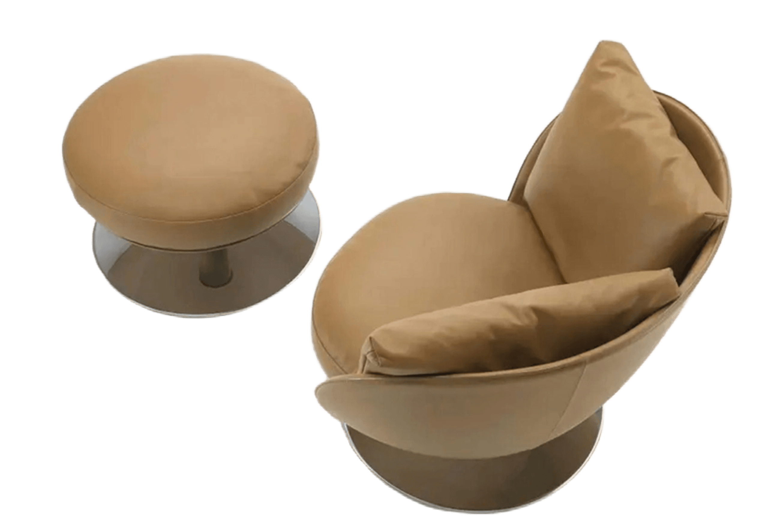 Eri Ottoman By Flexform