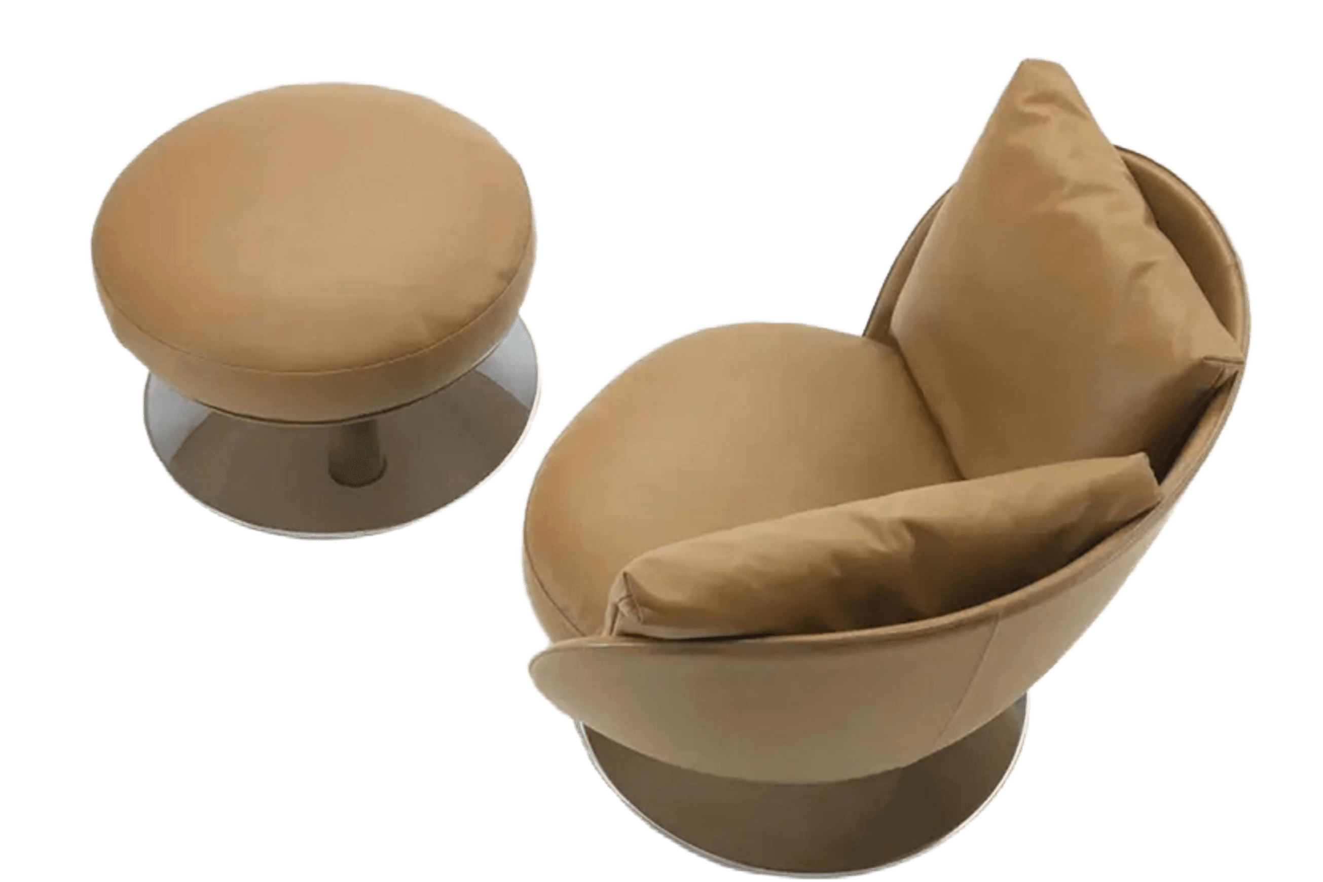 Eri Swivel Armchair By Flexform