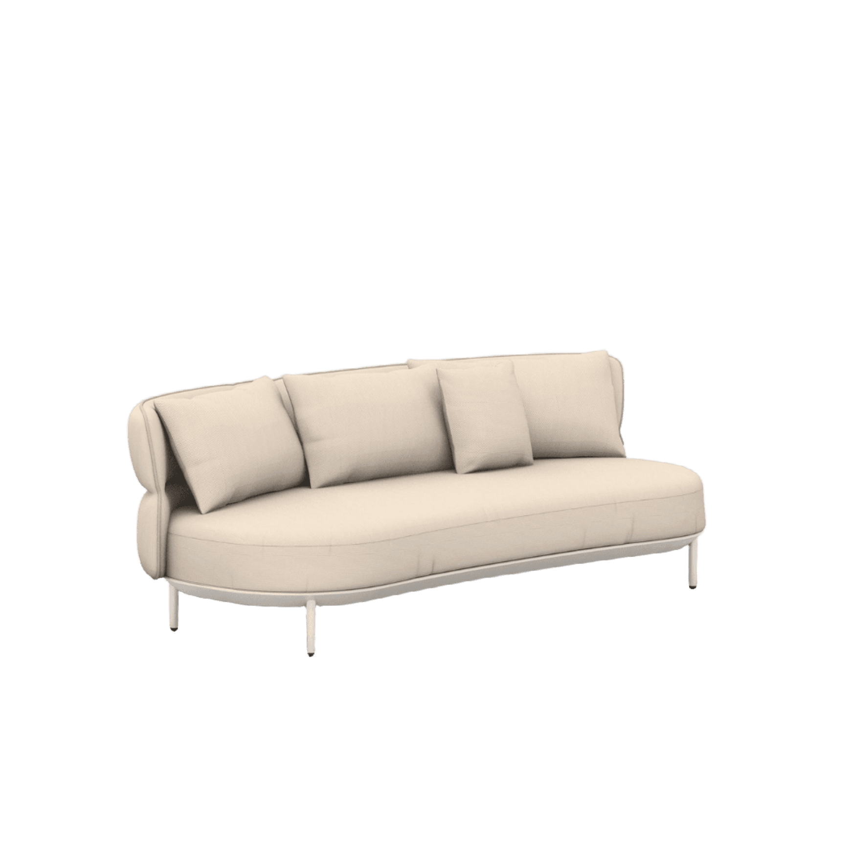 Amba Sofa 2 Without Arms - Essence