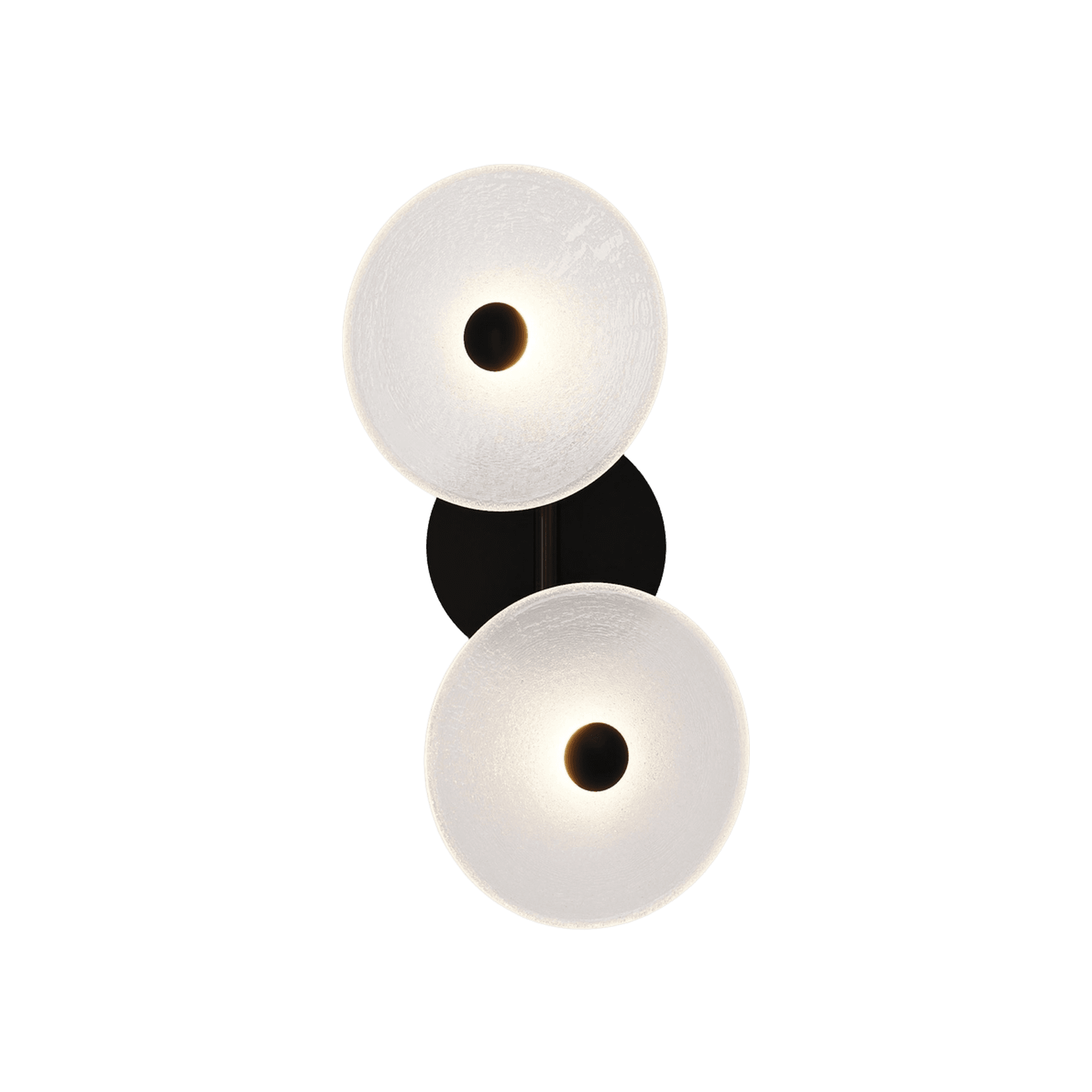 Coral Duo Rod Wall Light - (Off-Centered)