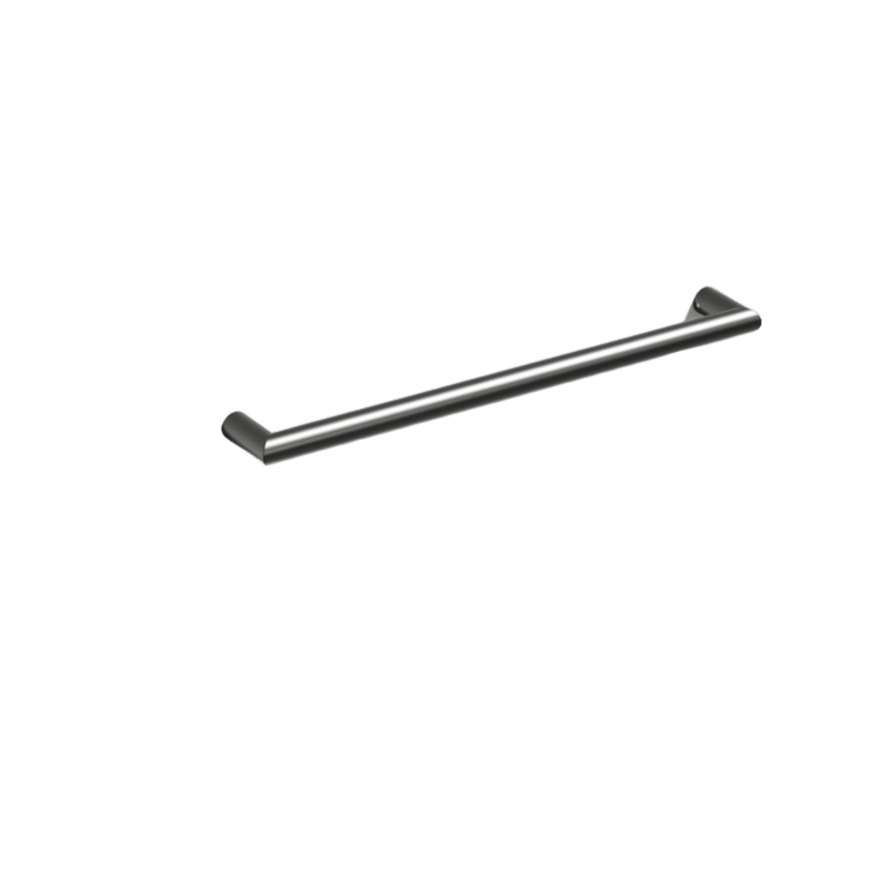 Arc Horizontal Heated Towel Rail 632mm