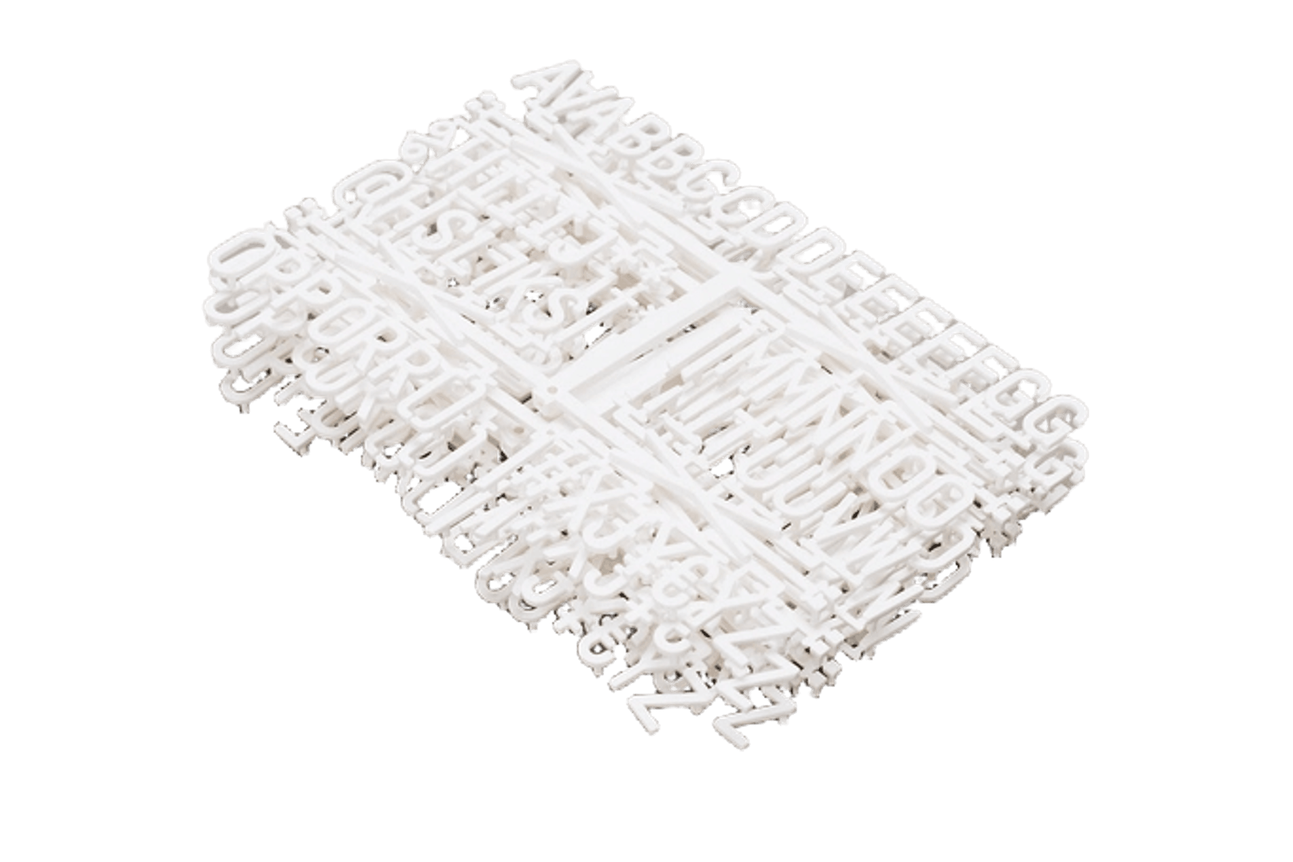 19mm Letter & Number Sets