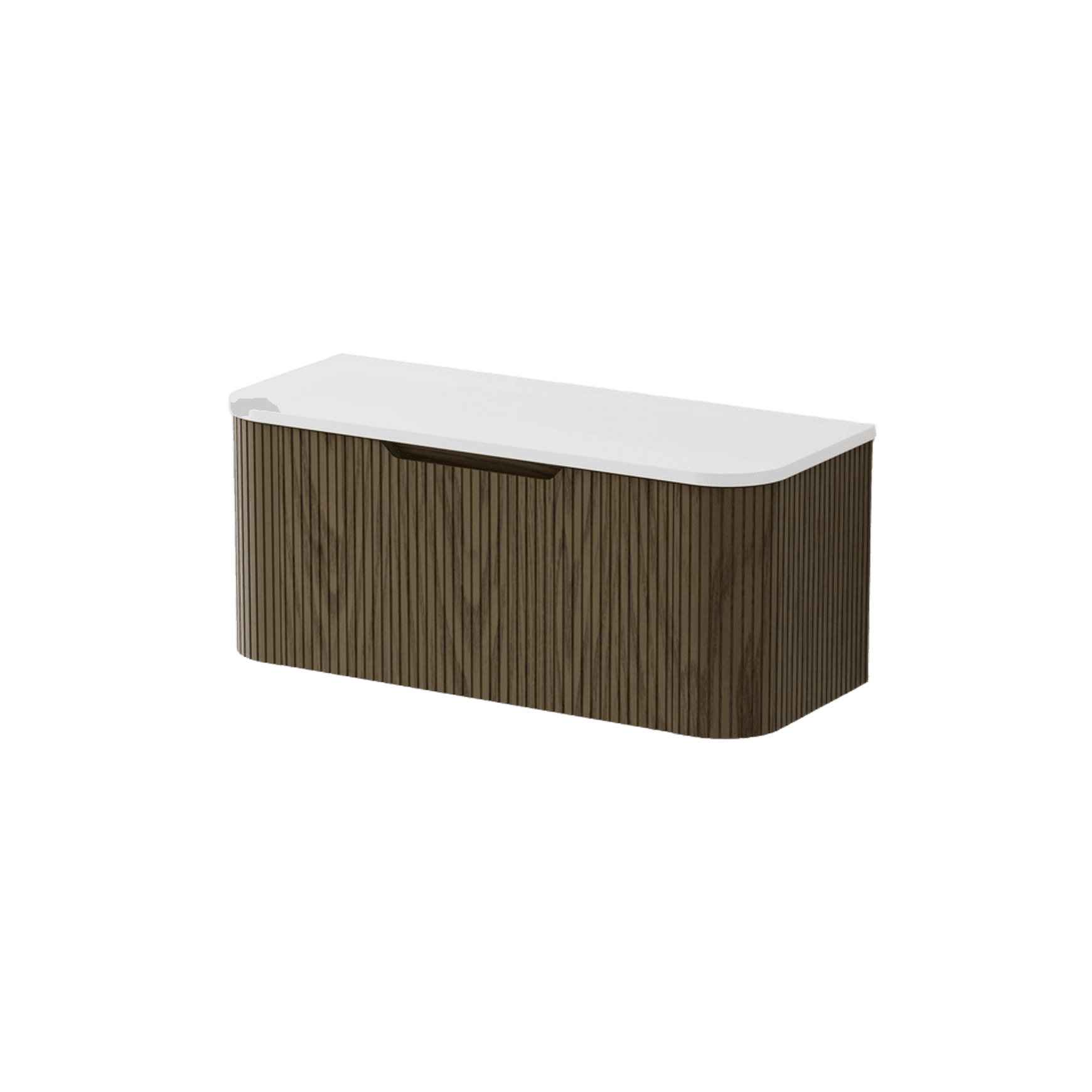 Sora 1200 Vanity | Concrete Slab Top