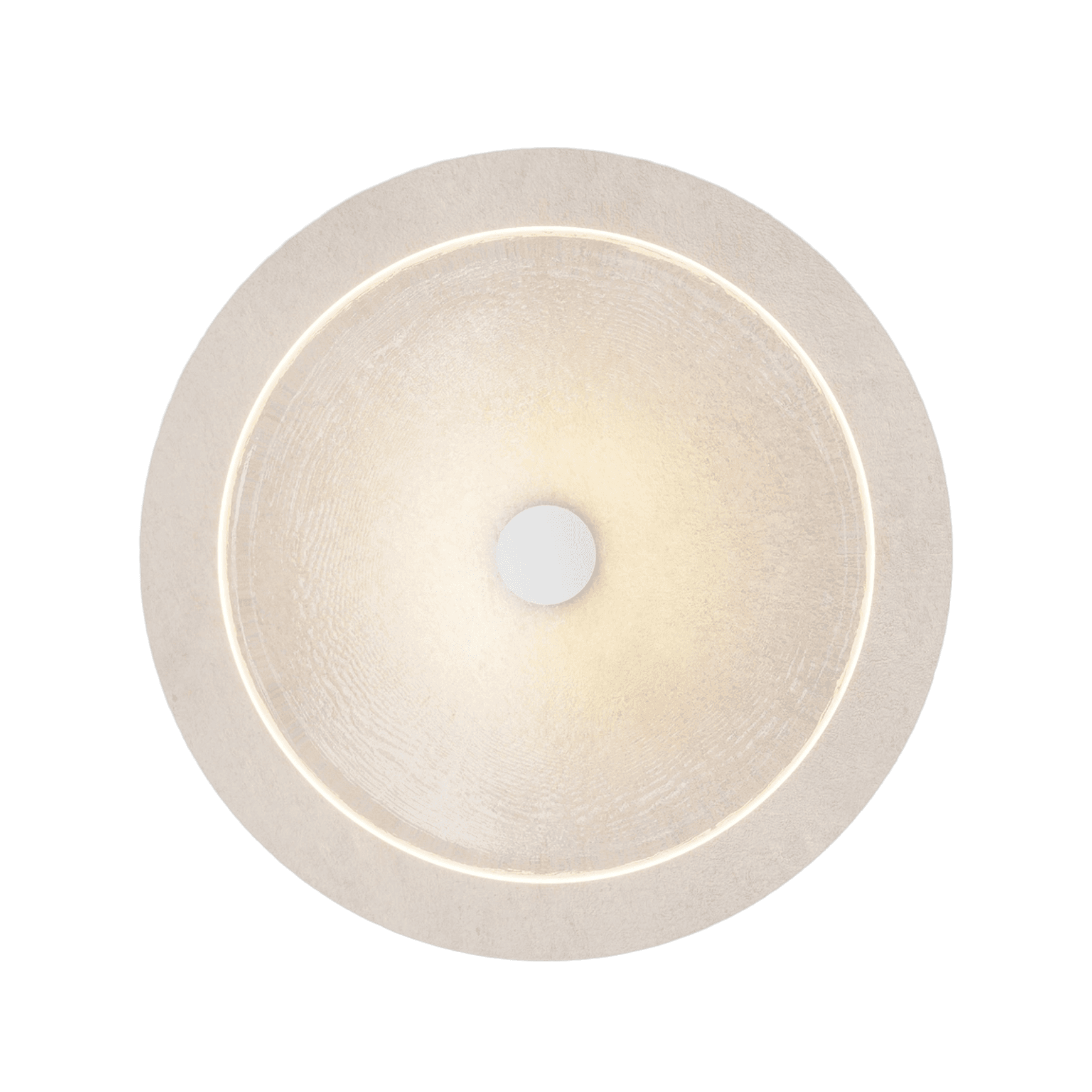 Coral Stone Wall Light