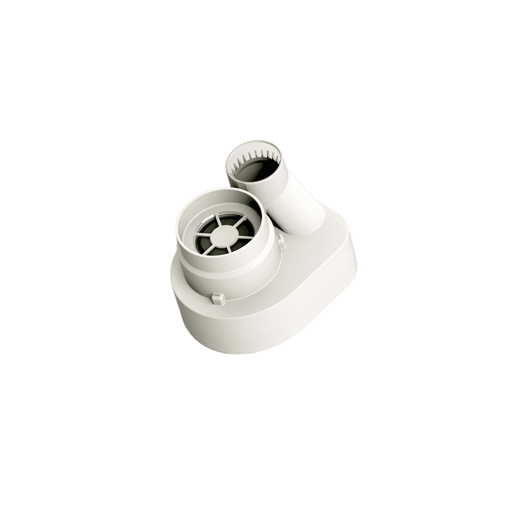 Odourless by Expella with Caroma Urbane II Cleanflush™ Back-to-wall Toilet Suite