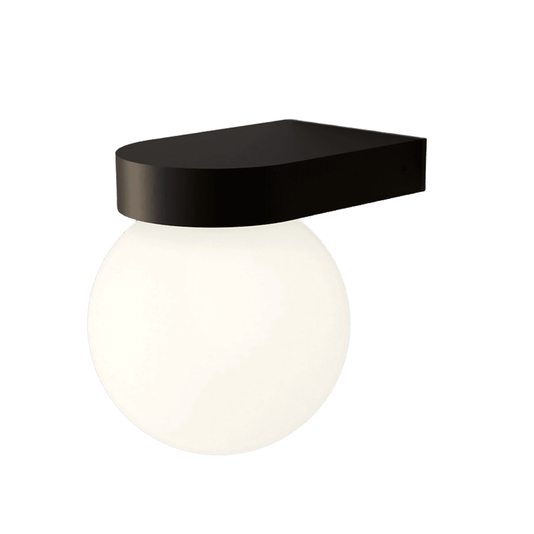Orb Ledge Wall Light