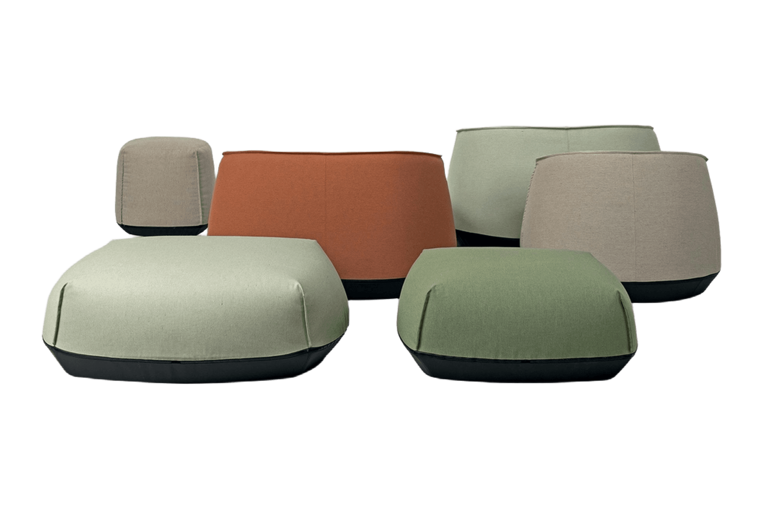 Brioni Poufs