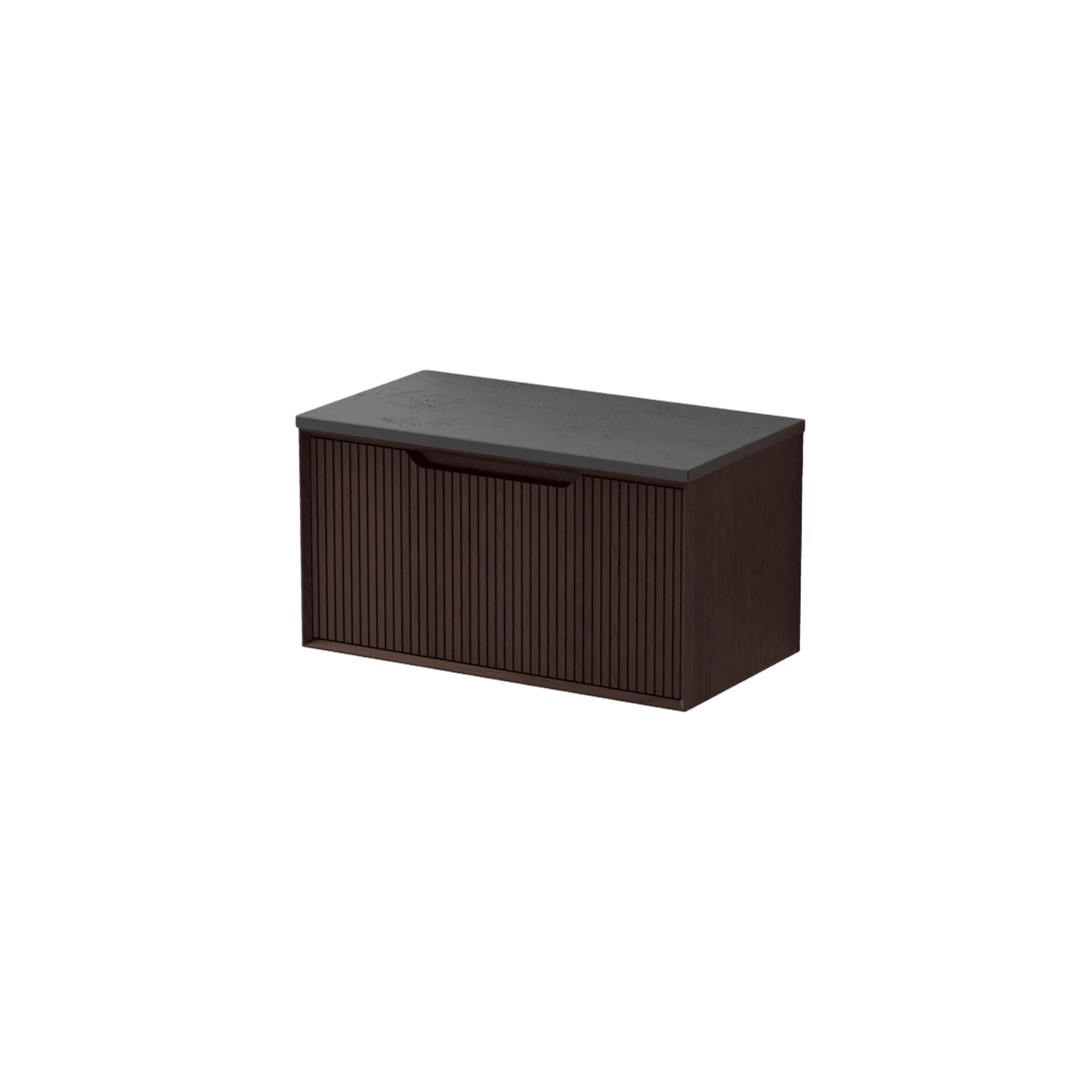 Aria 900 Vanity | Concrete Slab Top