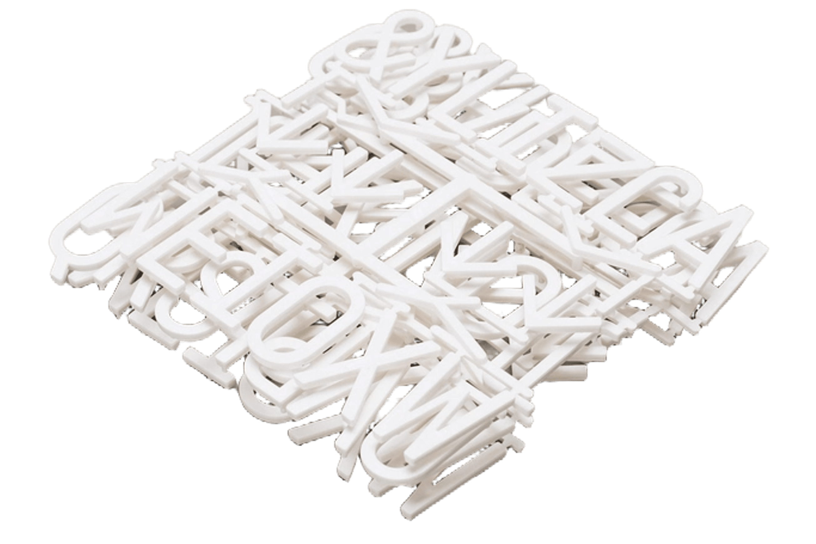 51mm Letter & Number Packs
