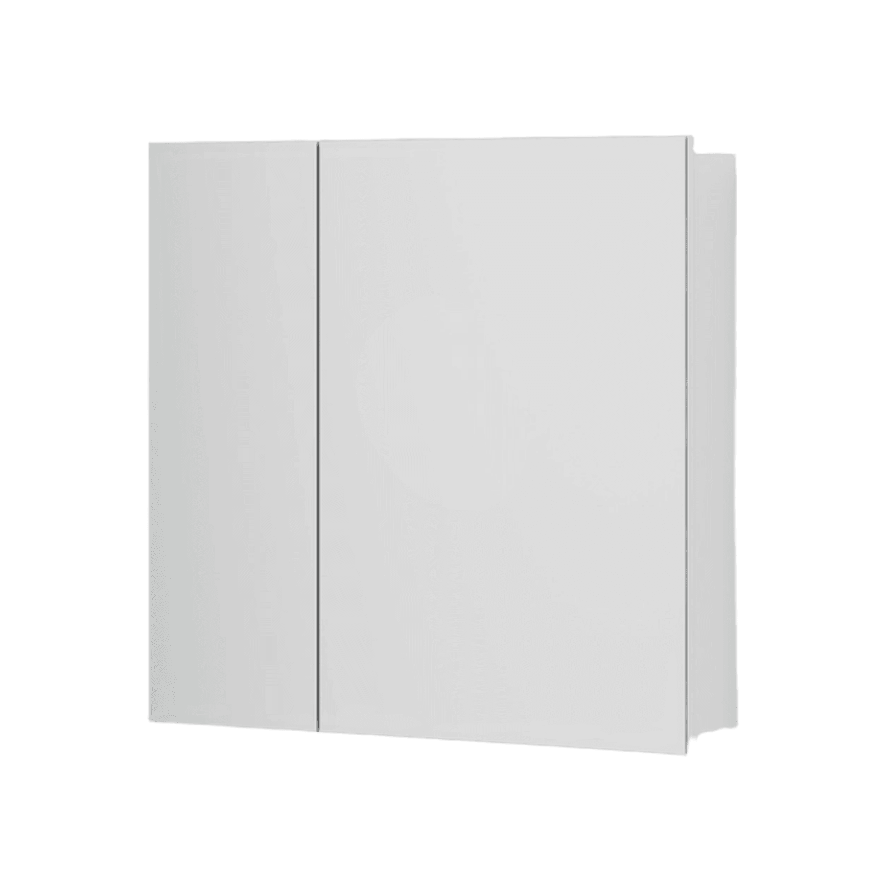 Luxe 750mm Mirror Cabinet | 2 Door