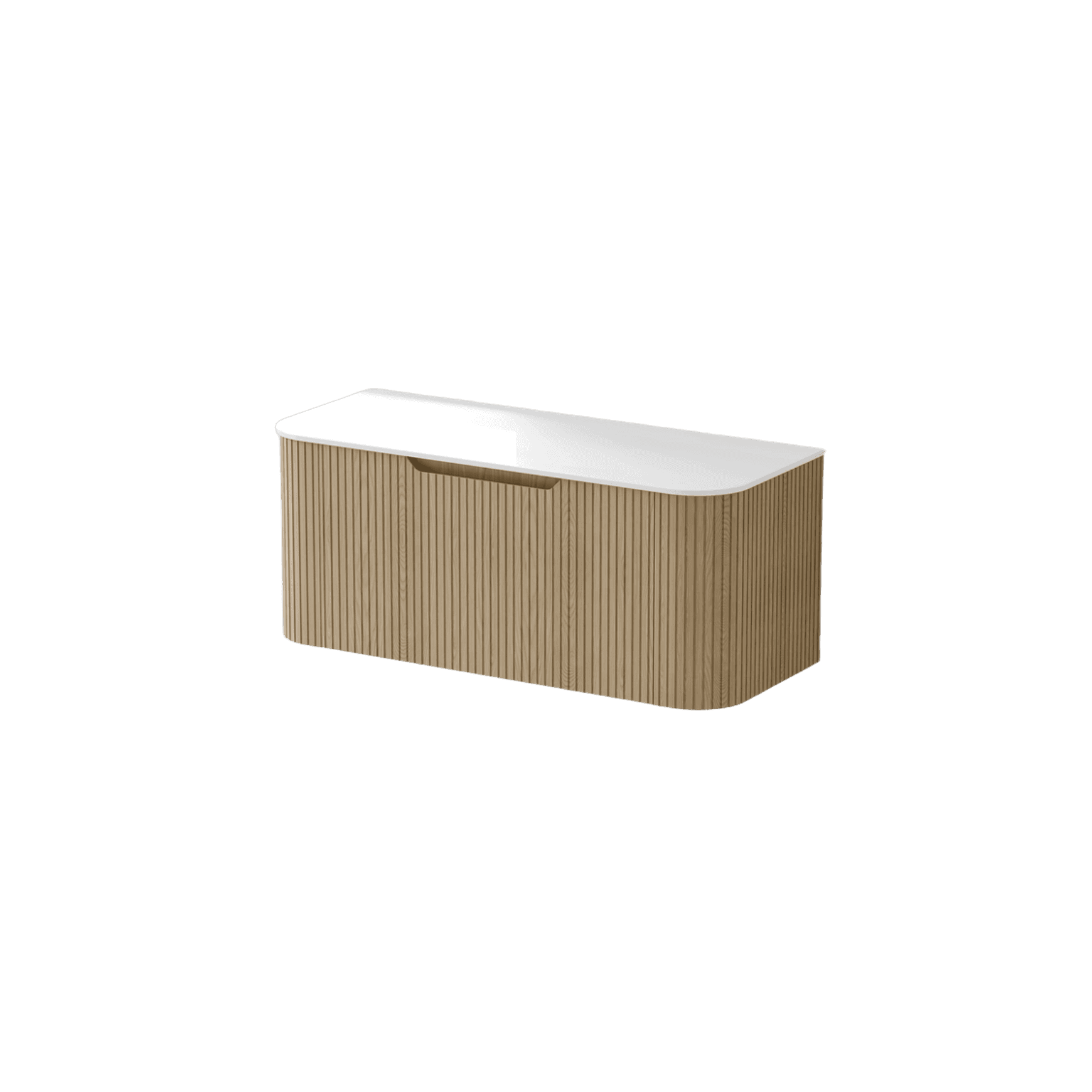 Sora 1200 Vanity | Slab Top