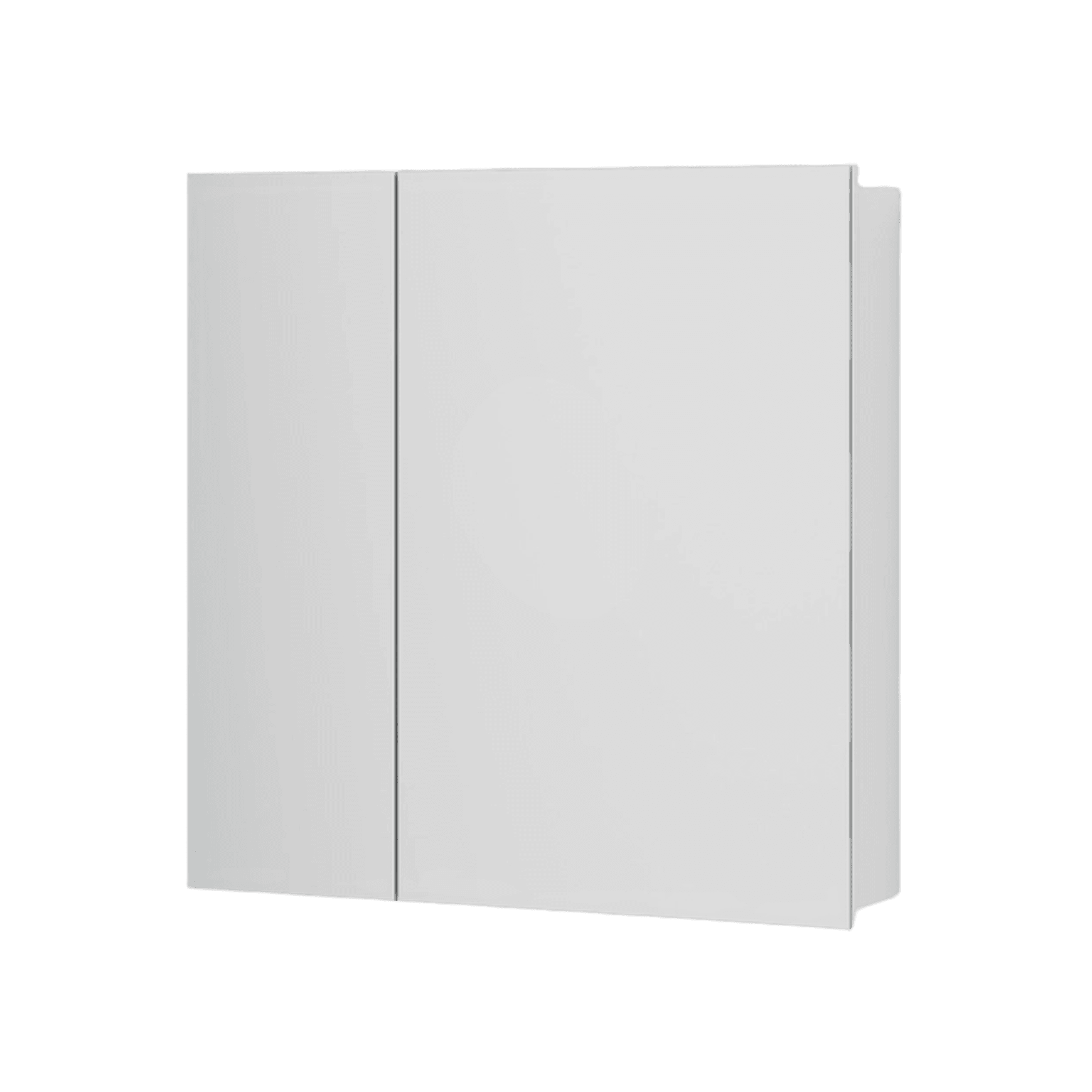 Luxe 750mm Mirror Cabinet With Demister | 2 Door