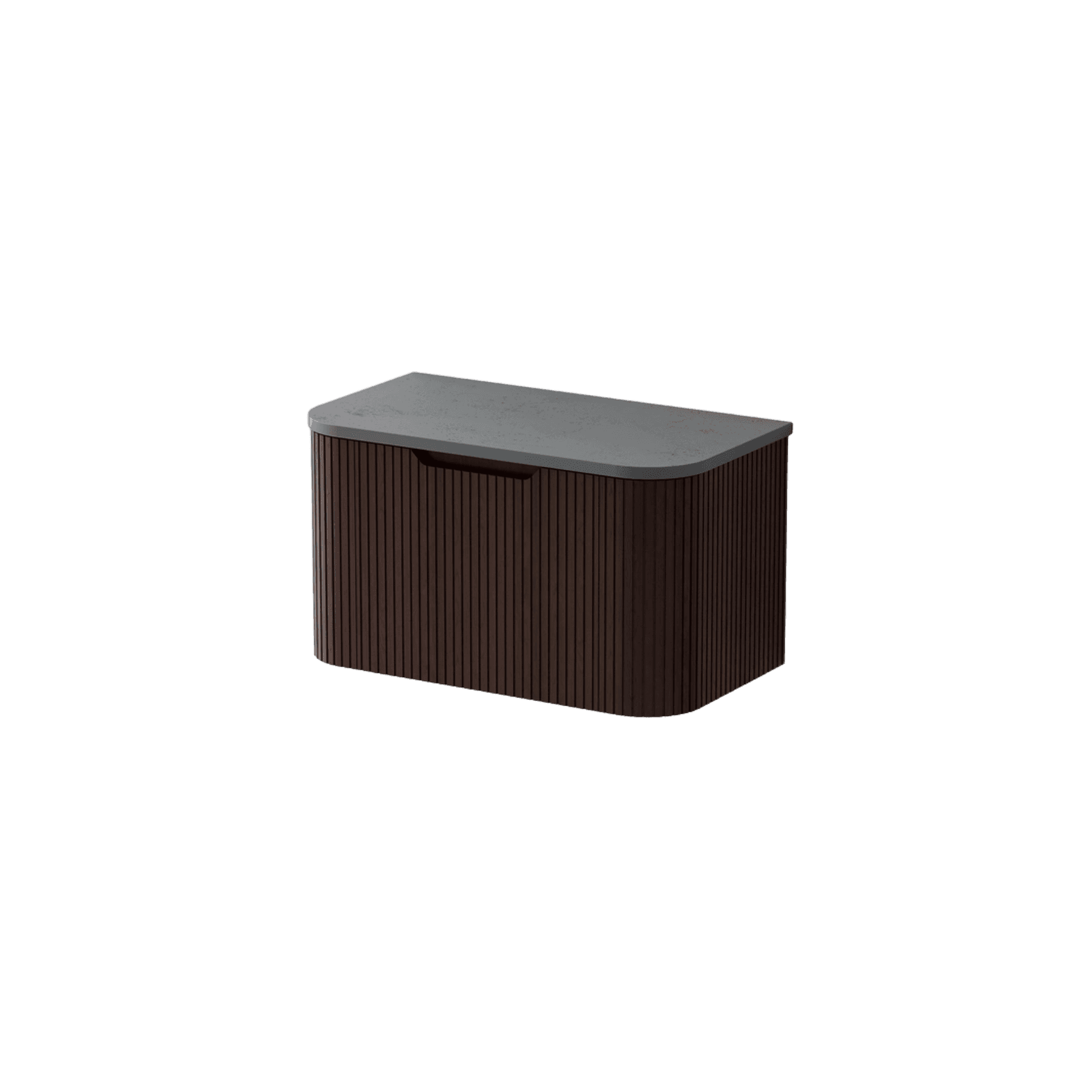 Sora 900 Vanity | Concrete Slab Top