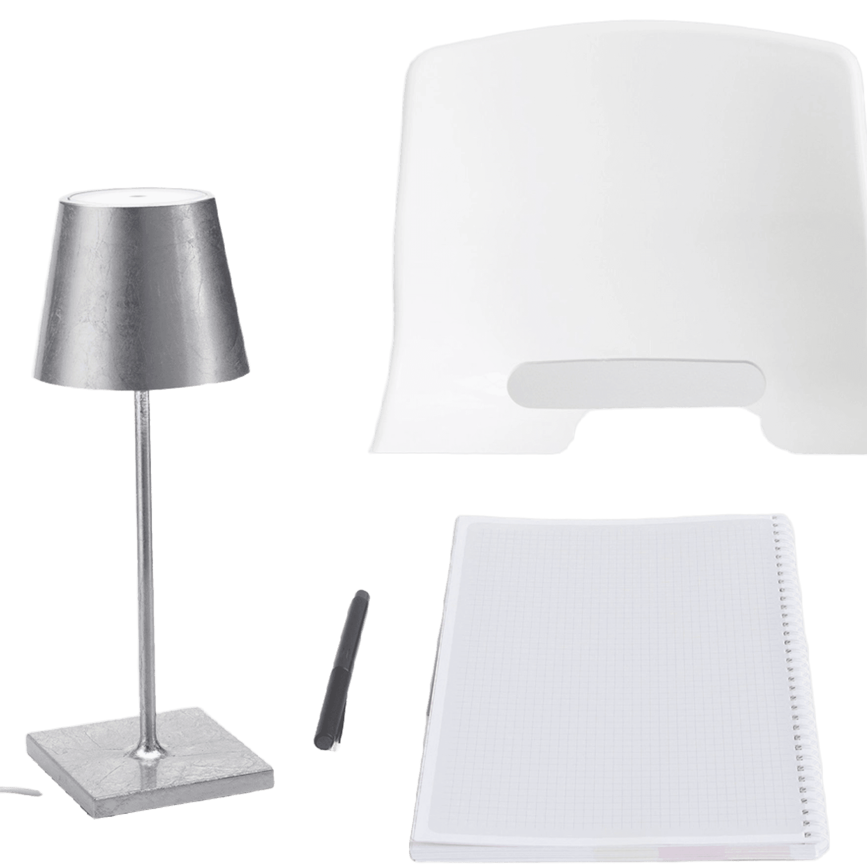 Poldina Mini Metallic Table Lamp