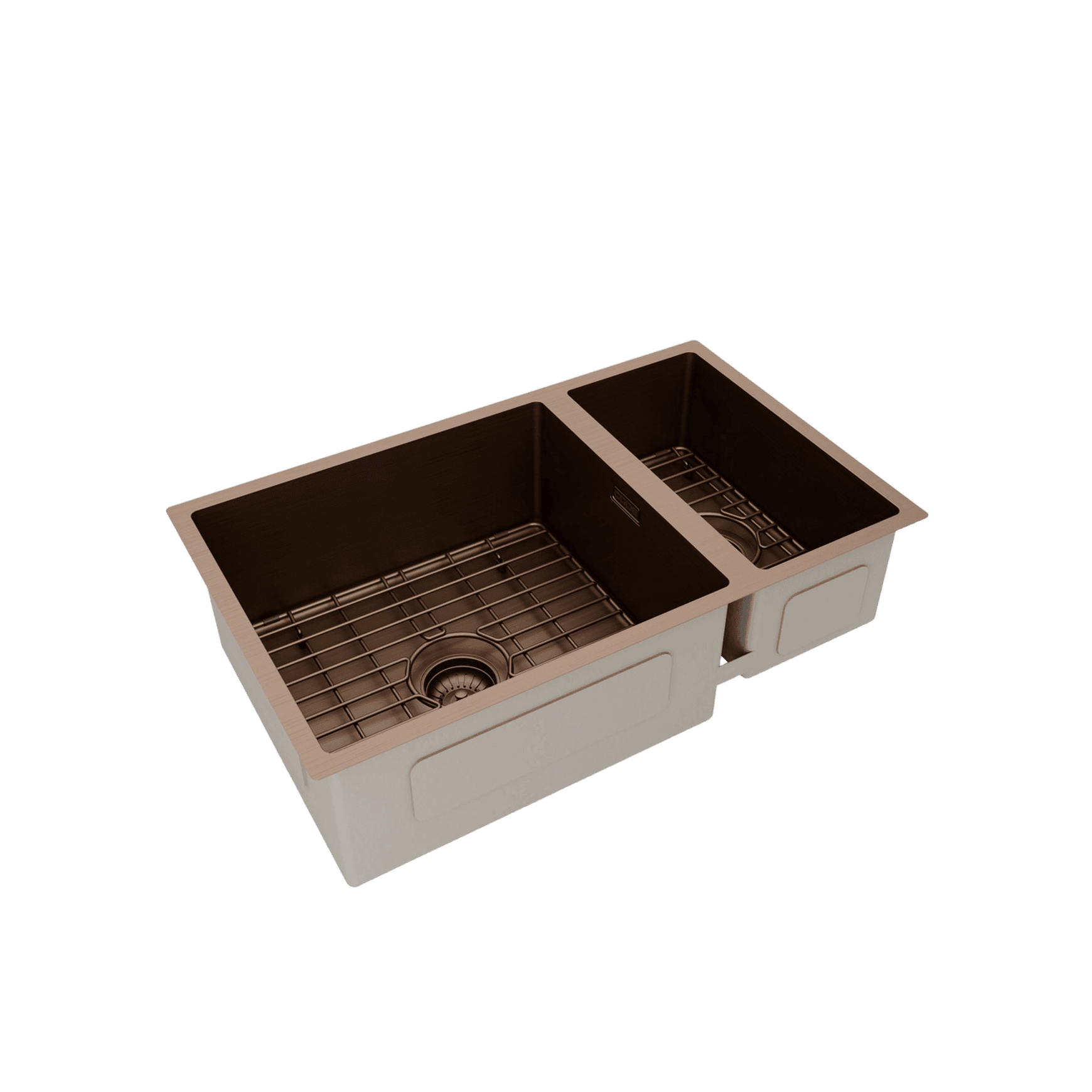 Aspen 650 (450+200) Double Bowl Sink