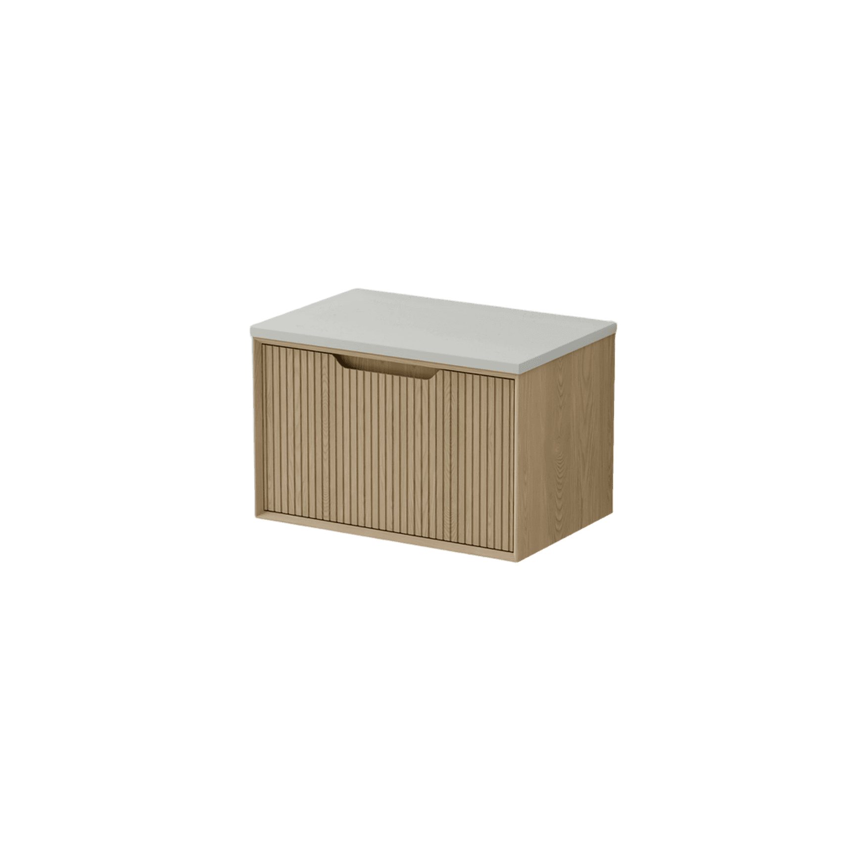 Aria 750 Vanity | Concrete Slab Top