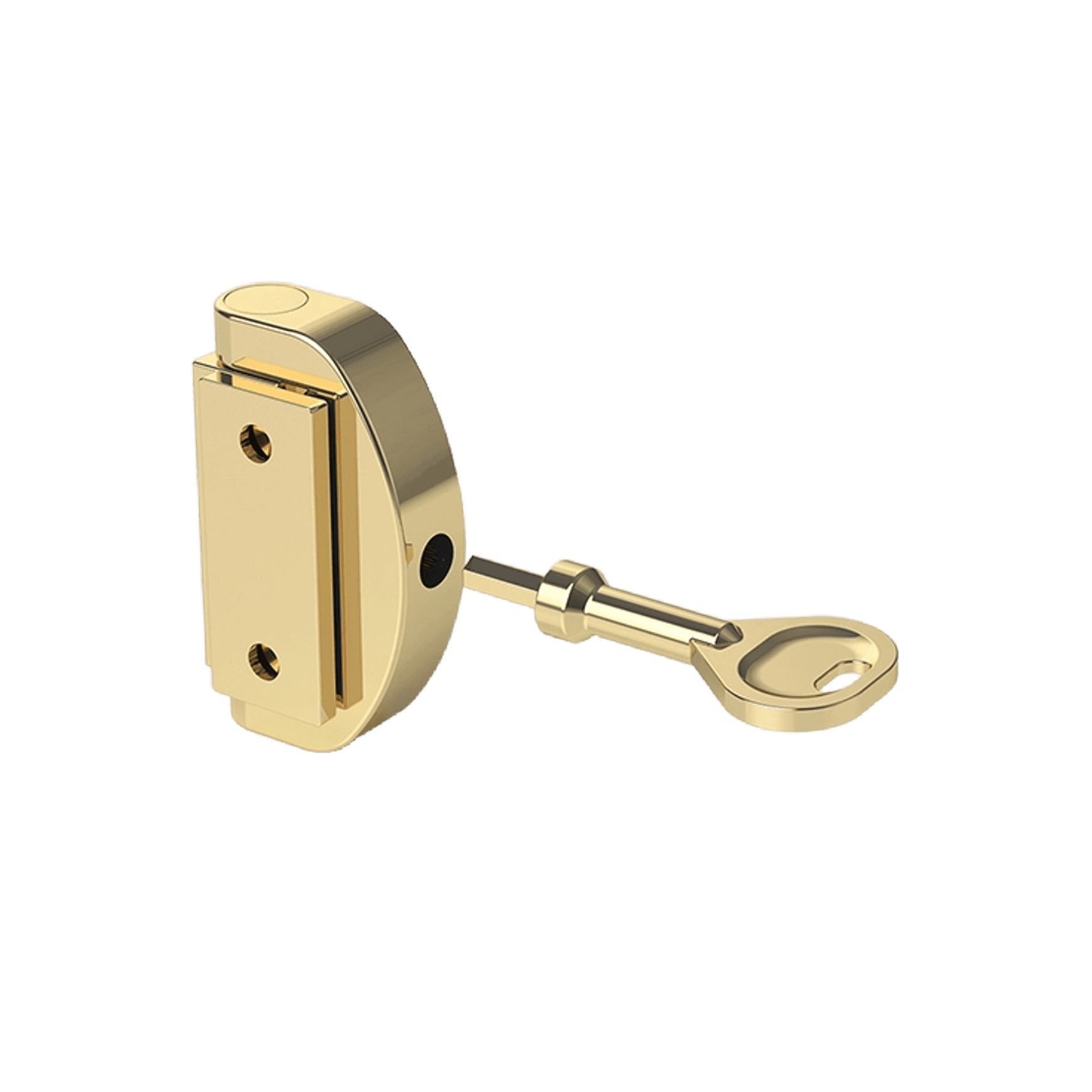 Joseph Giles - Solid Brass Casement Window Lock With Key