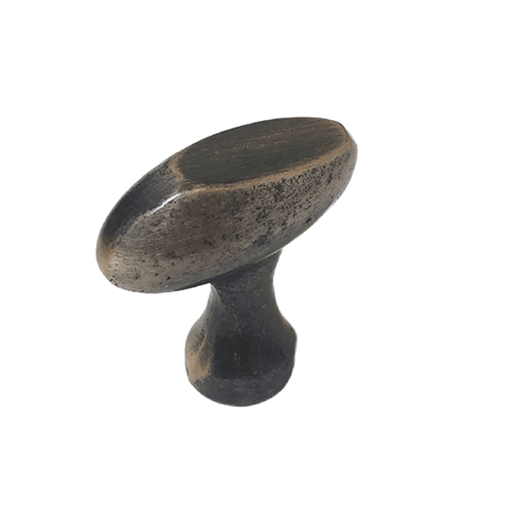 Joseph Giles - Organo Solid Bronze Oval Cabinet Pull