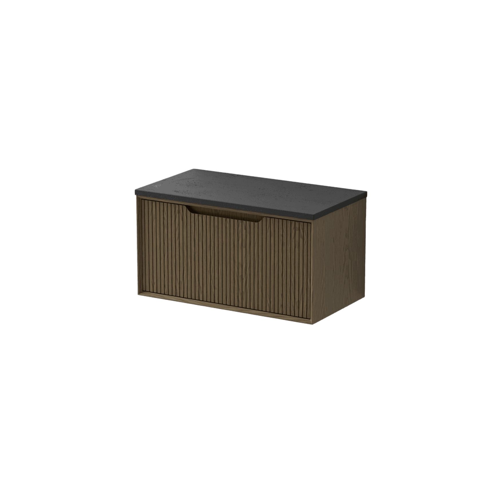 Aria 900 Vanity | Concrete Slab Top