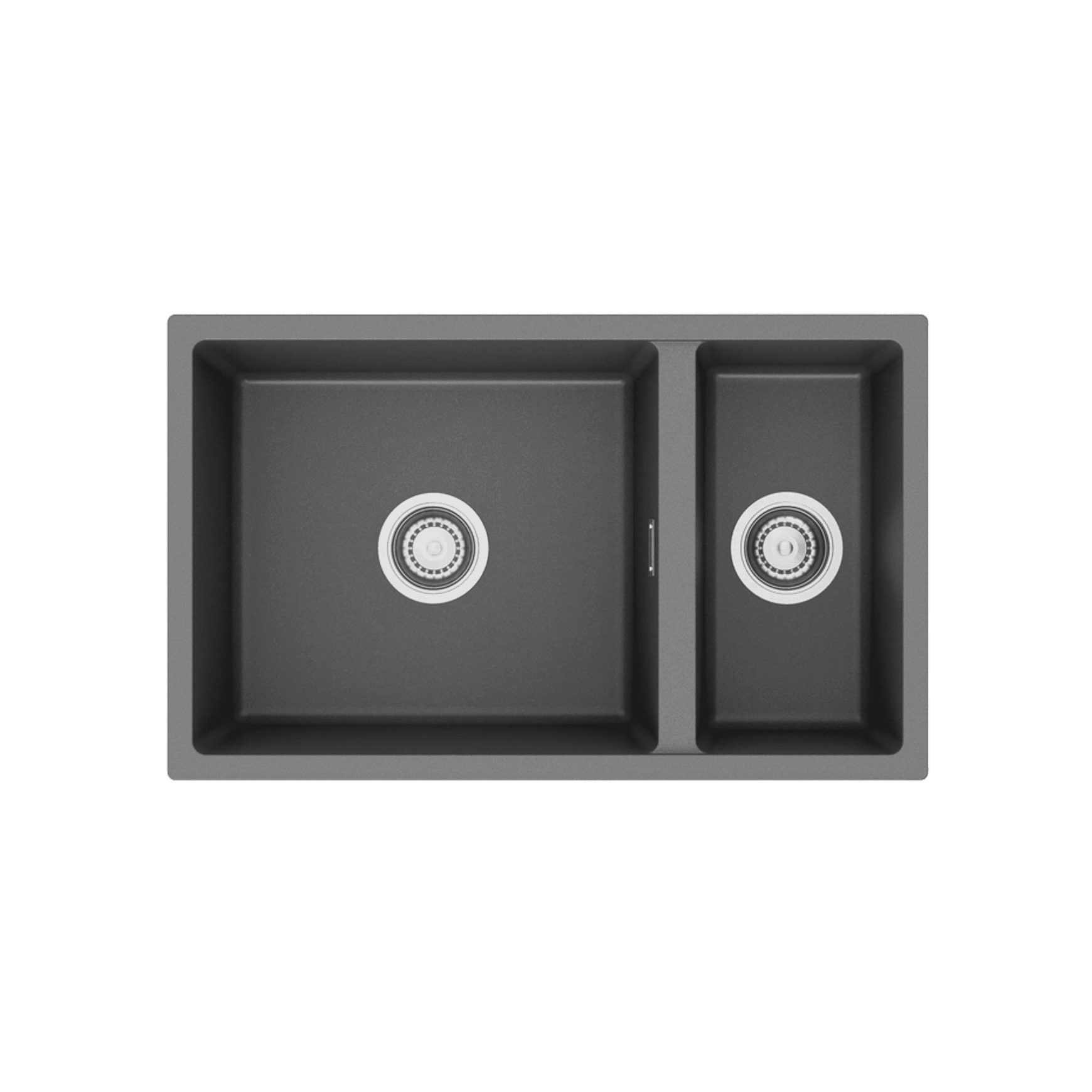 Aura 650 (450+200) Double Bowl Granite Sink