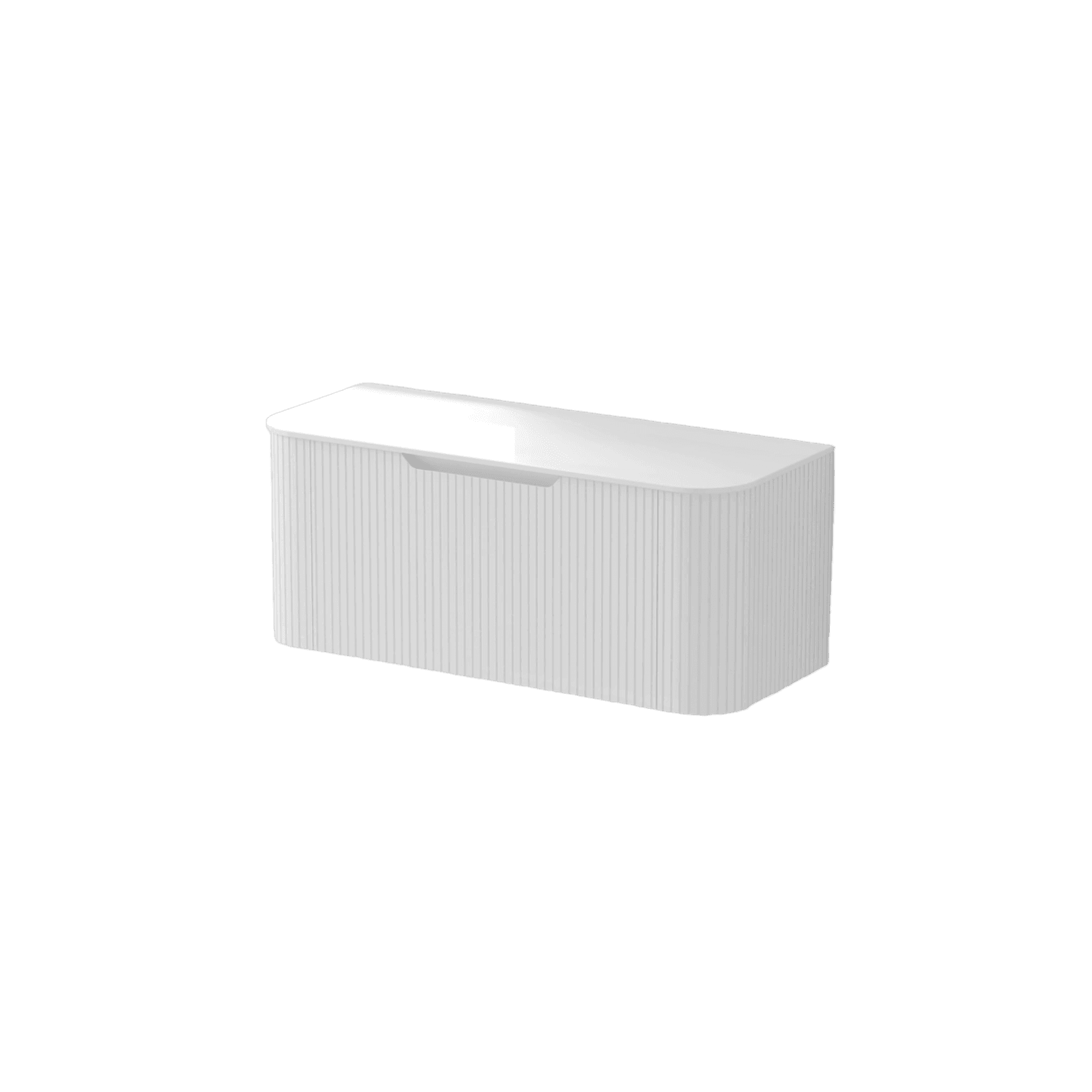 Sora 1200 Vanity | Slab Top