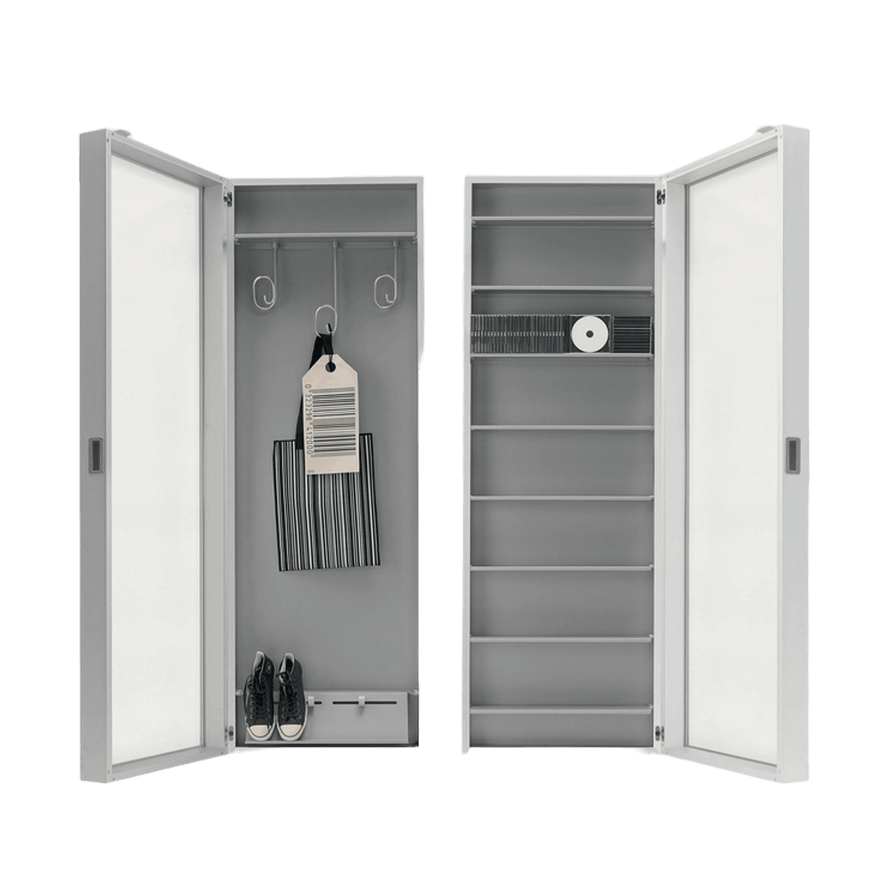 Box Storage Mirror