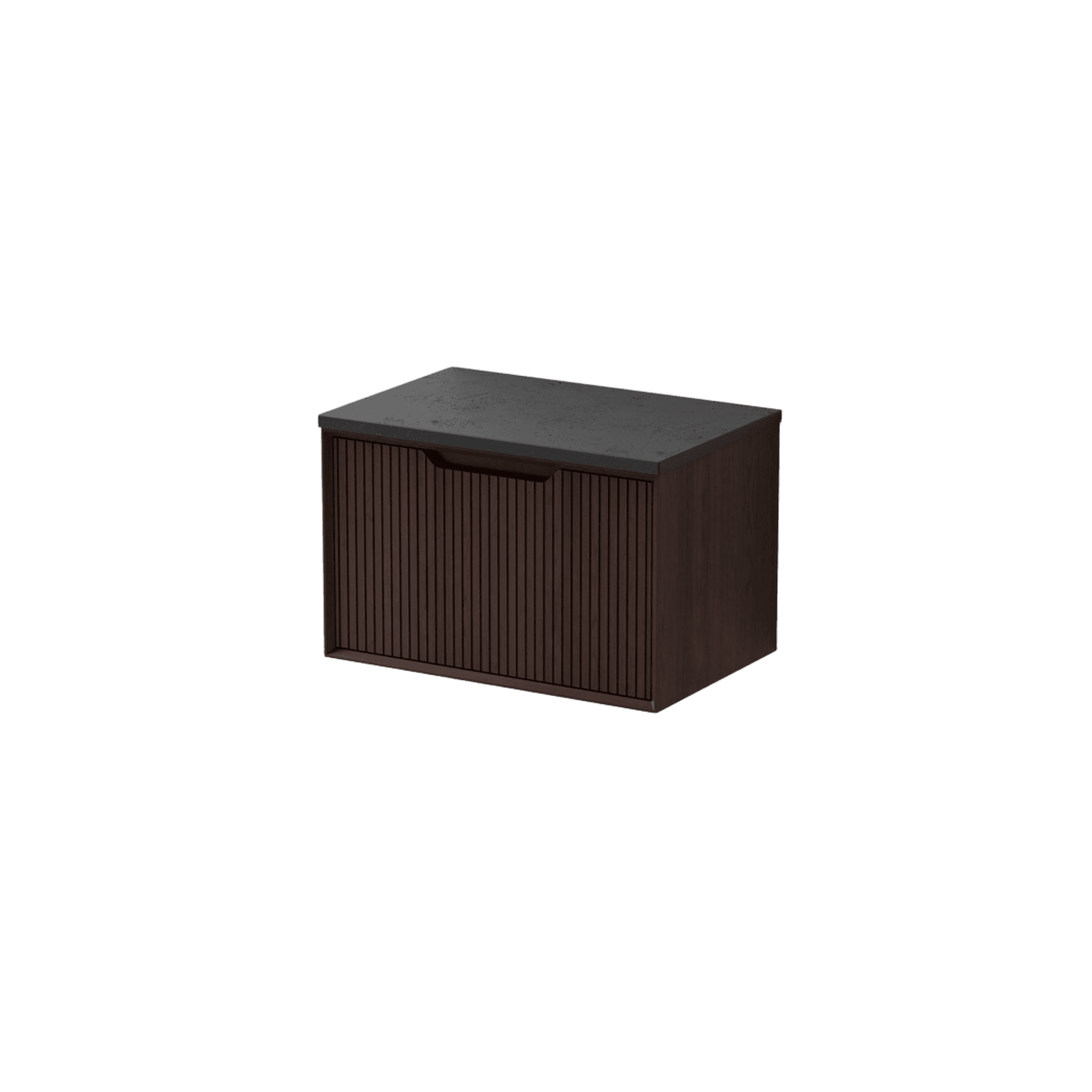 Aria 750 Vanity | Concrete Slab Top