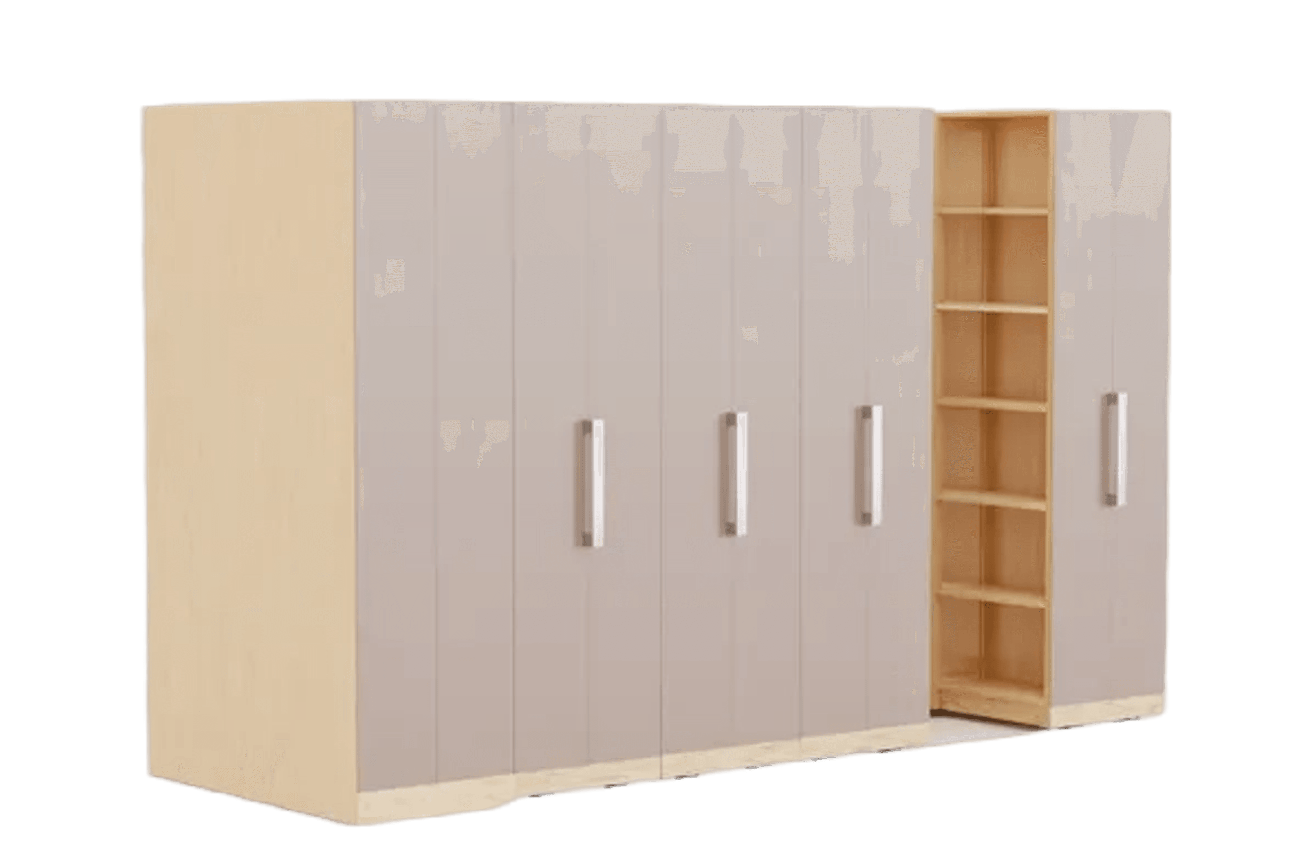 Manual Mobile Shelving by Lundia