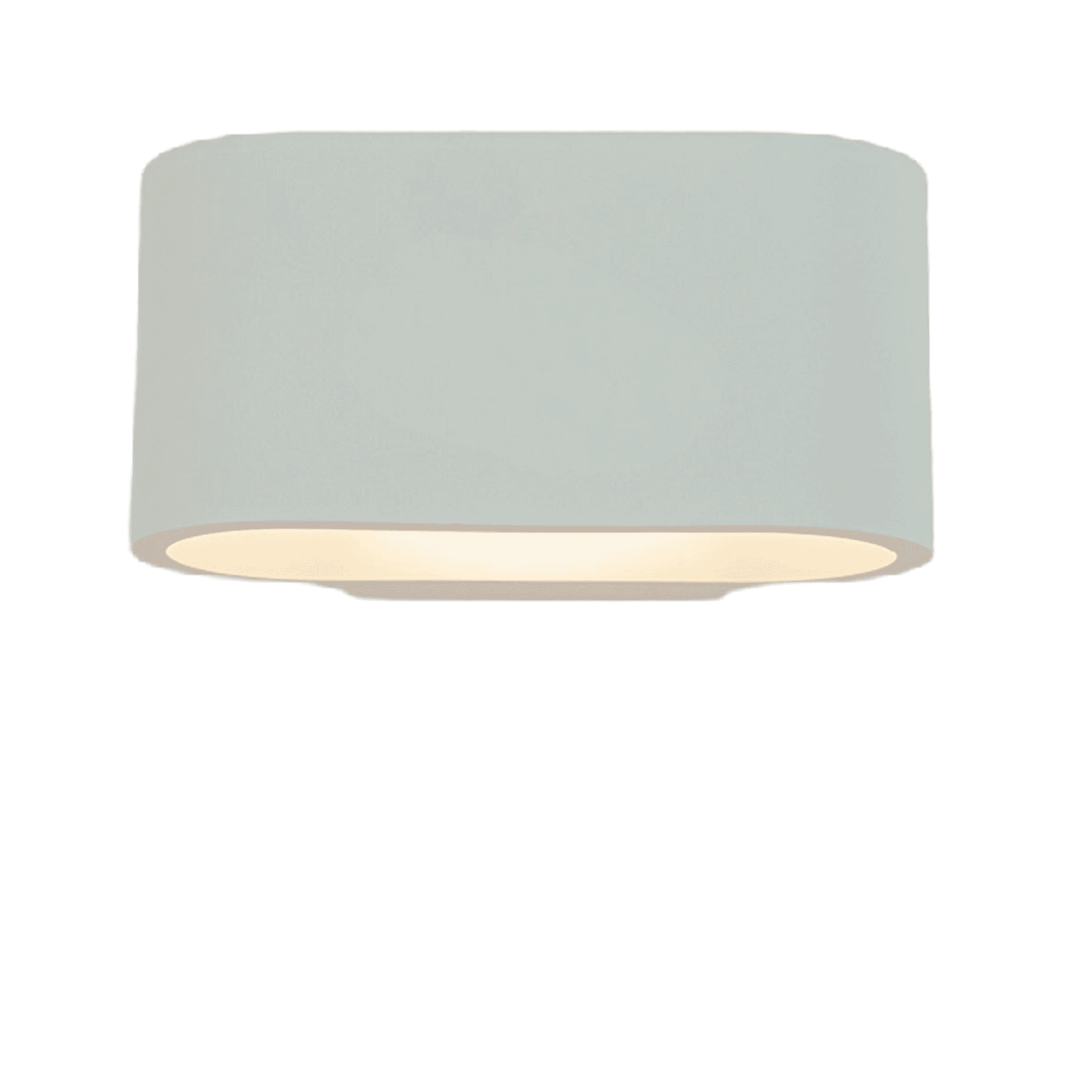 Olympia Ellipse Gypsum Wall Light