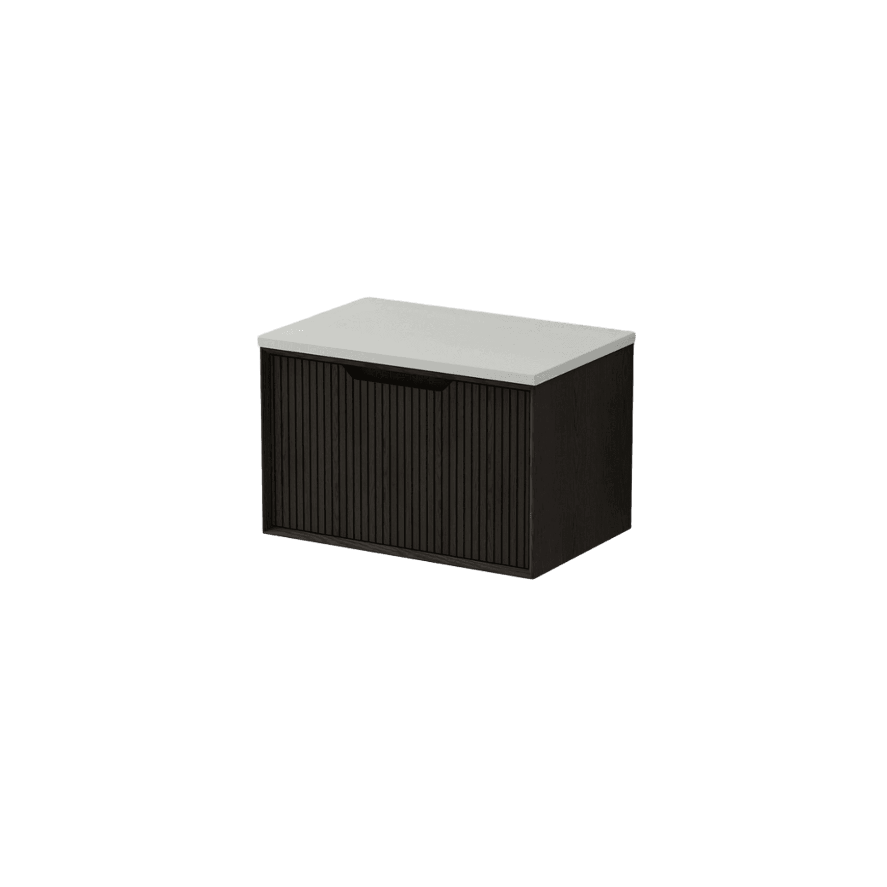 Aria 750 Vanity | Concrete Slab Top
