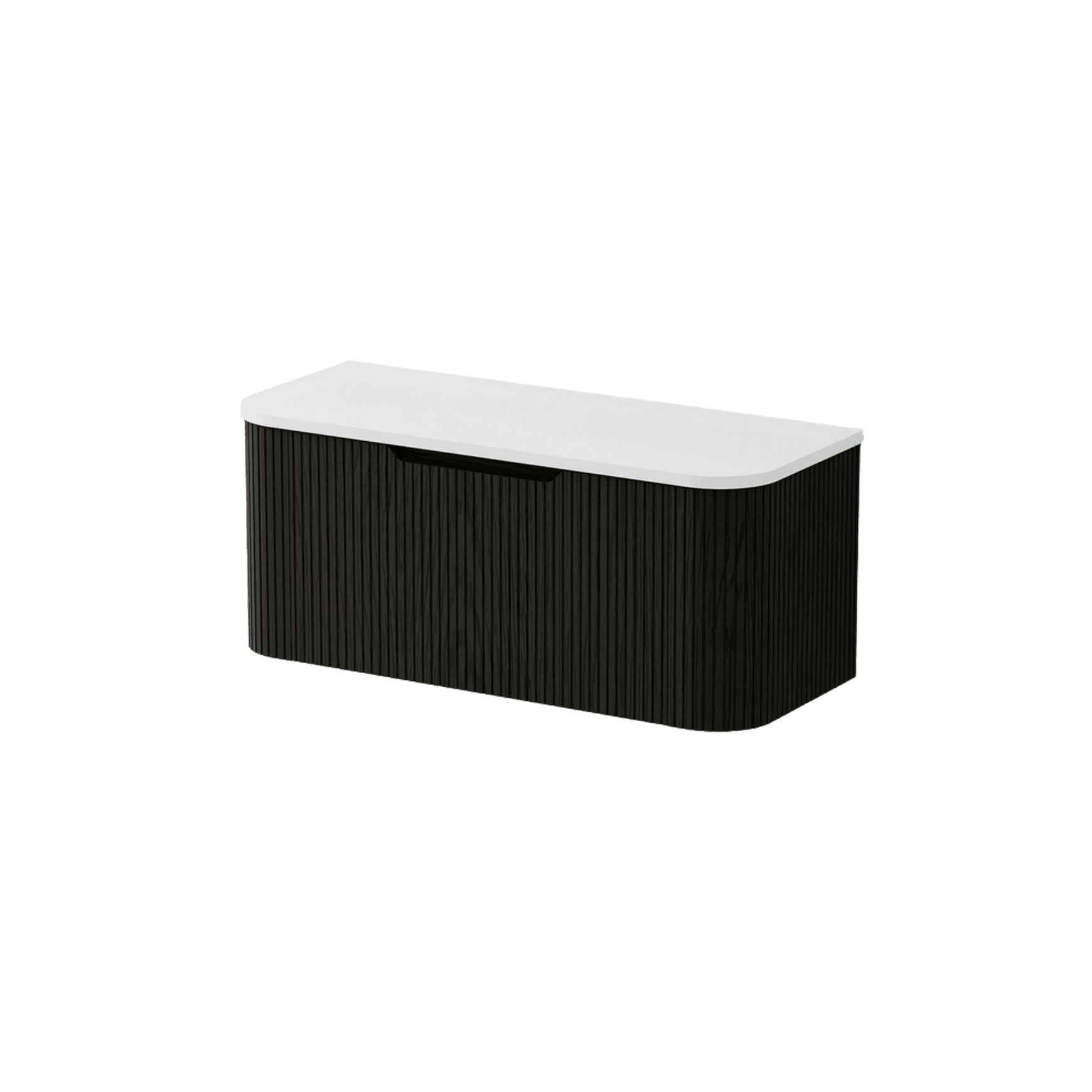 Sora 1200 Vanity | Concrete Slab Top