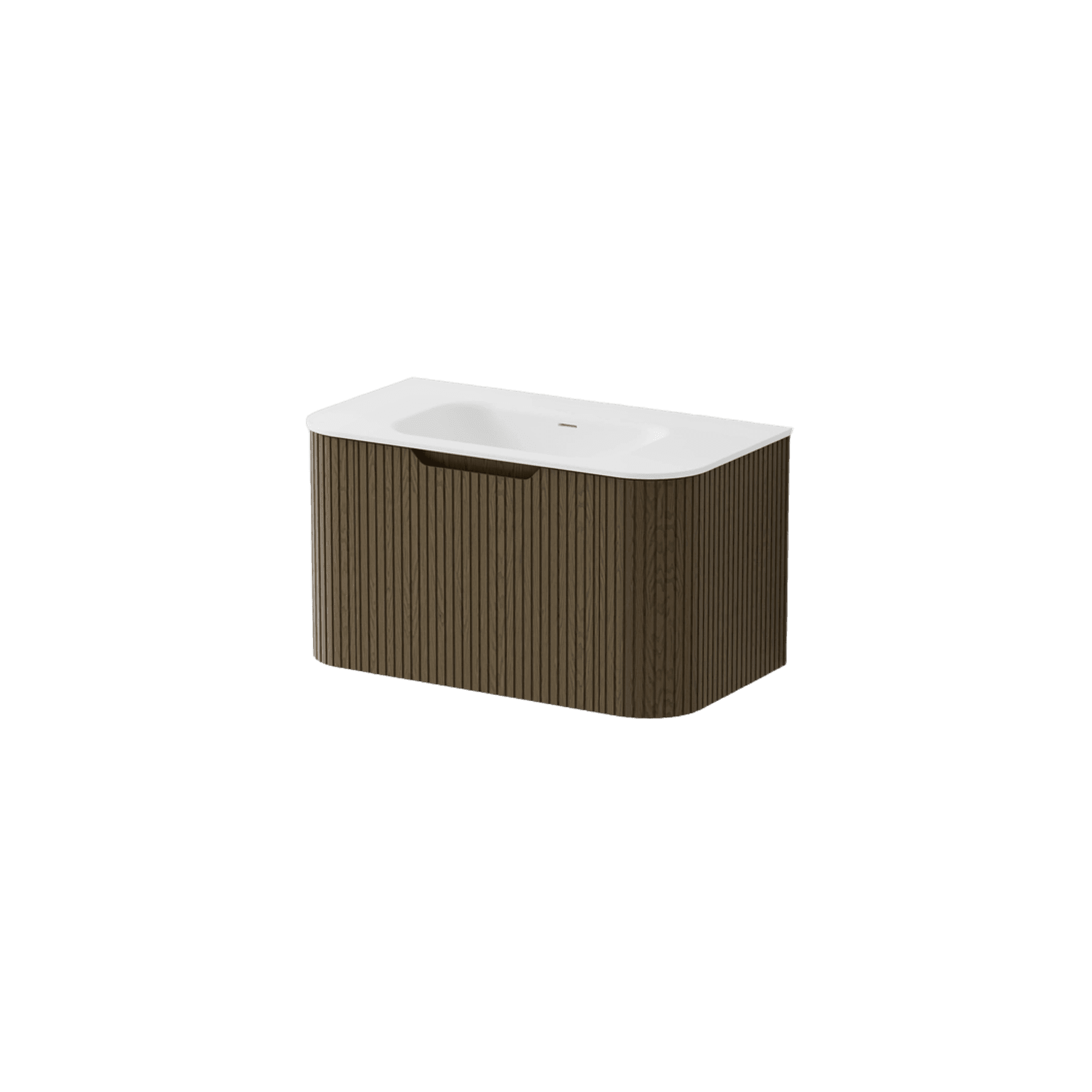 Sora 900 Wall Hung Vanity | Inset Basin