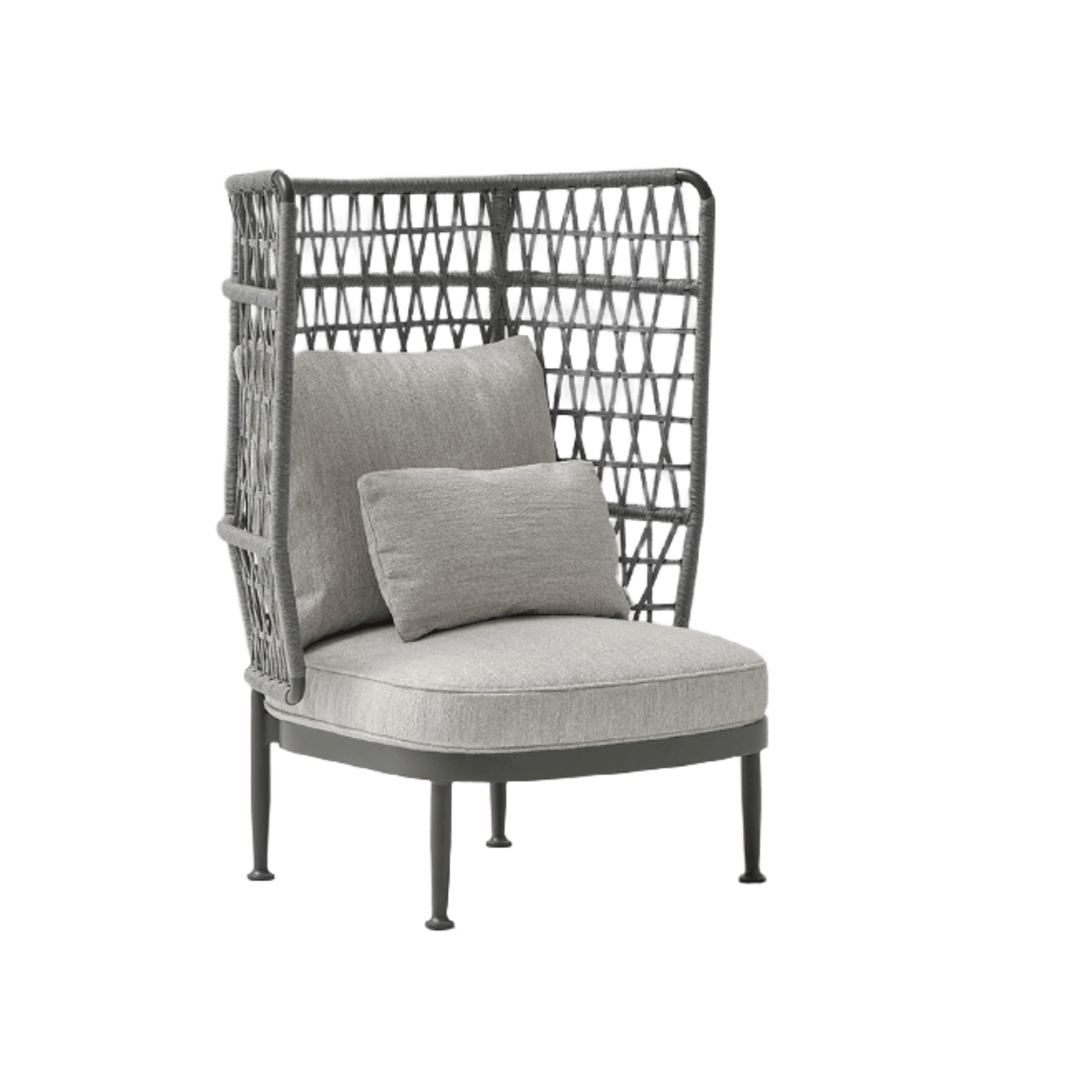 Curio High Back Armchair