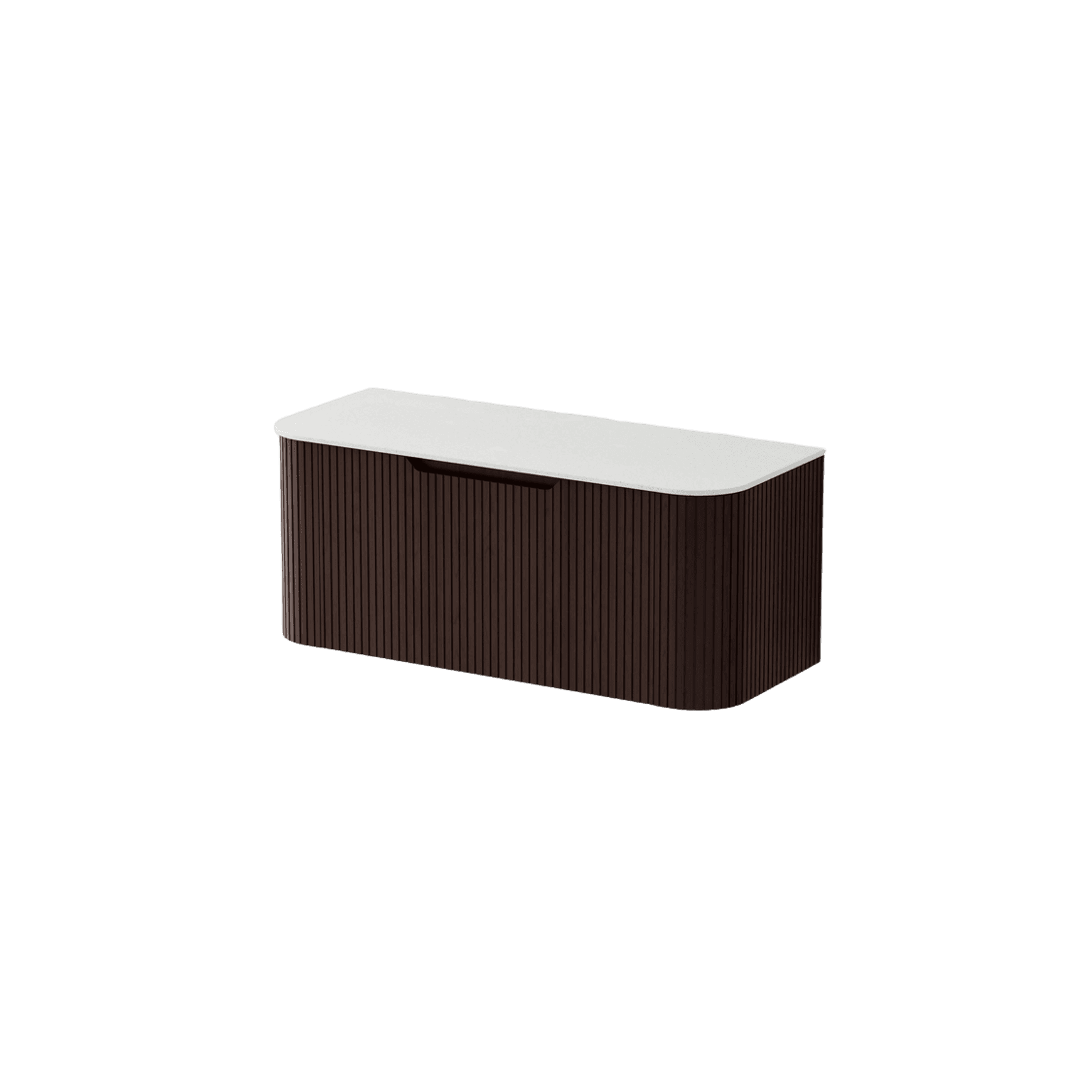 Sora 1200 Vanity | Slab Top