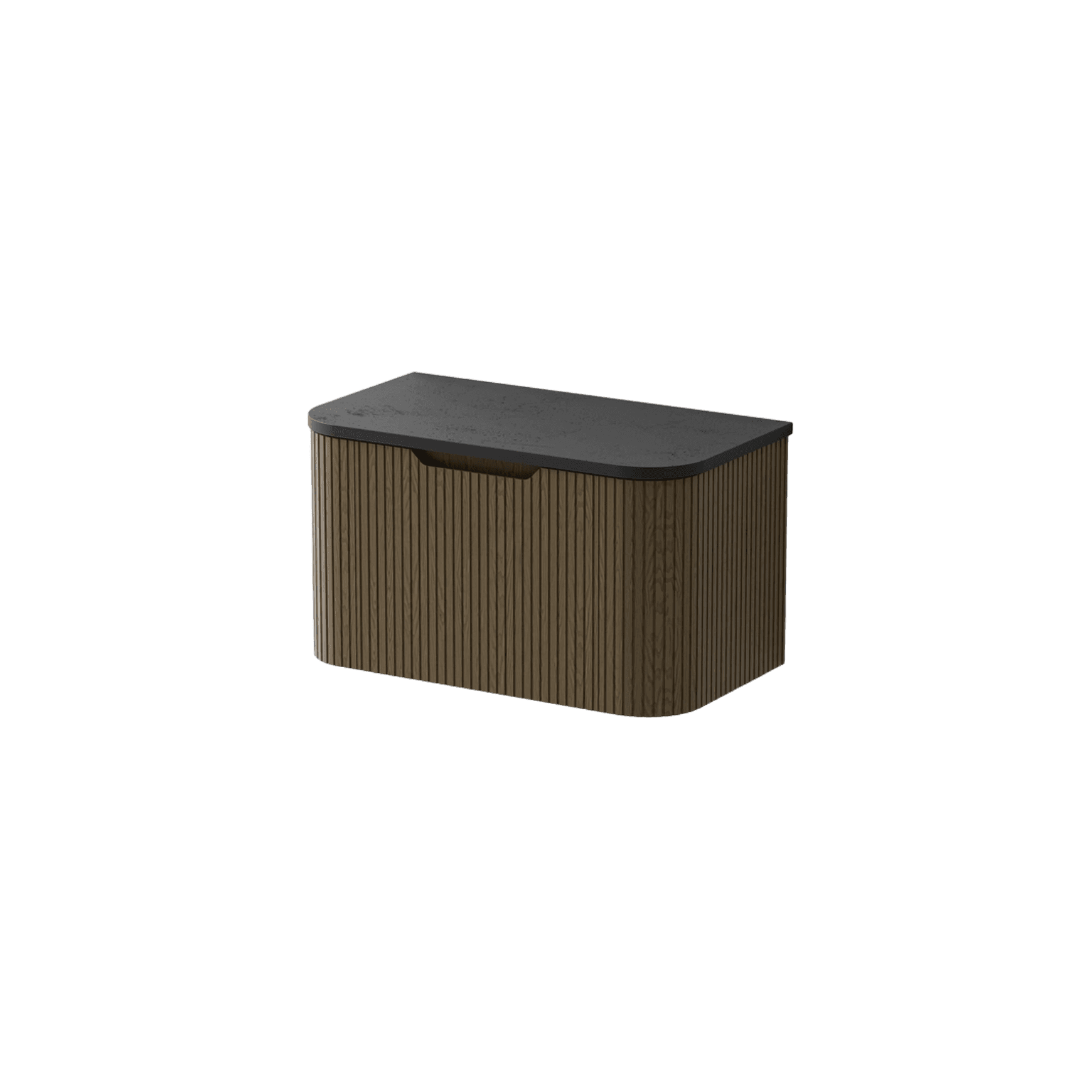 Sora 900 Vanity | Concrete Slab Top