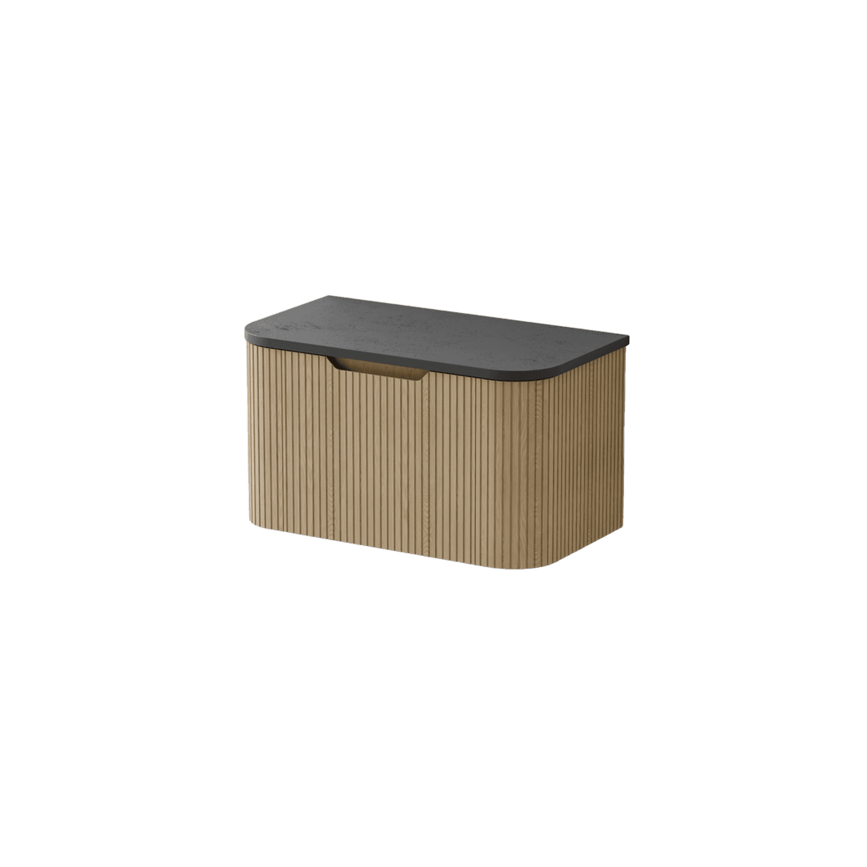 Sora 900 Vanity | Concrete Slab Top