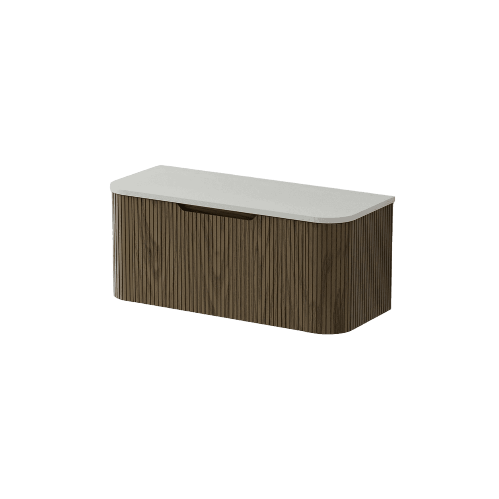 Sora 1200 Vanity | Concrete Slab Top