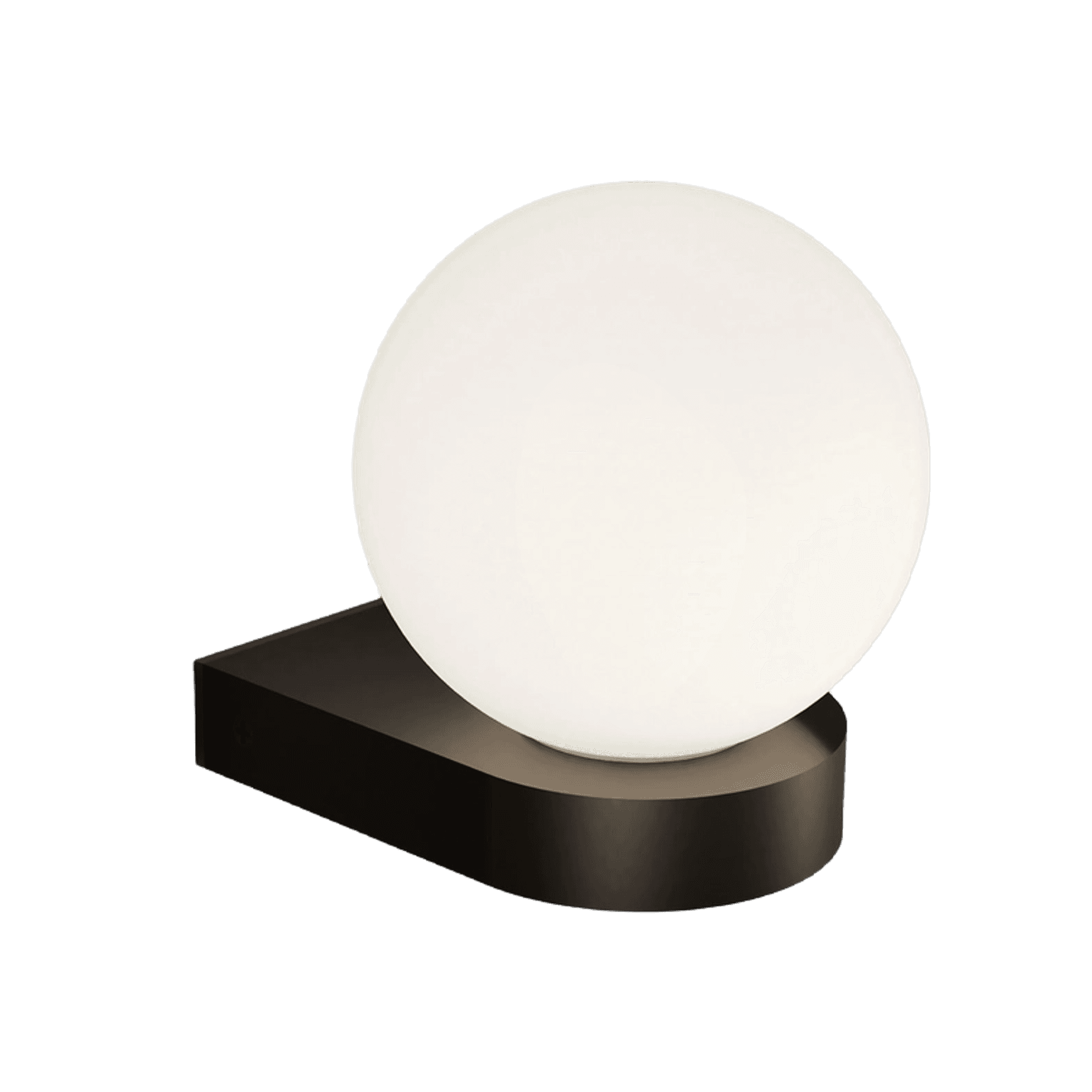 Orb Ledge Wall Light