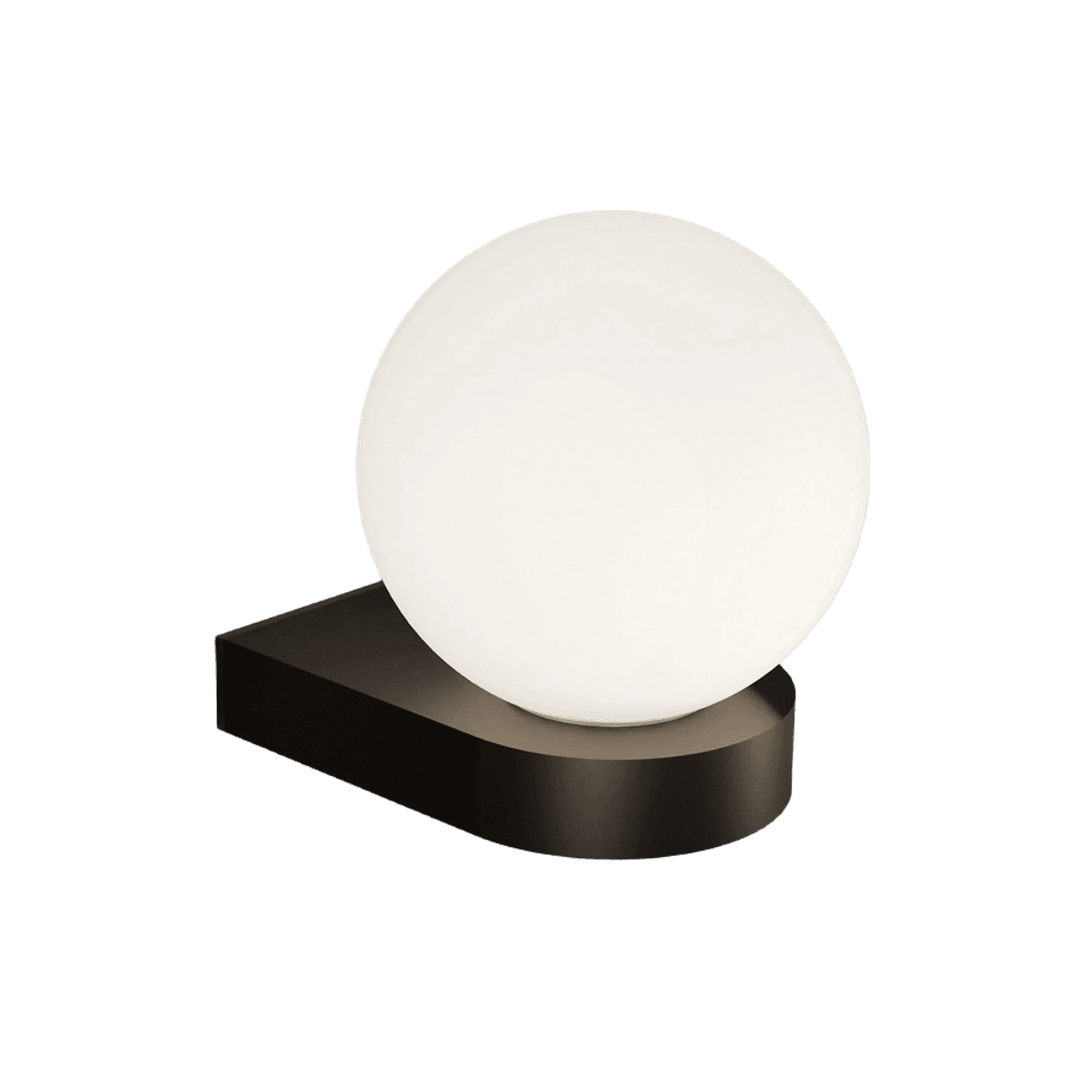 Orb Ledge Wall Light