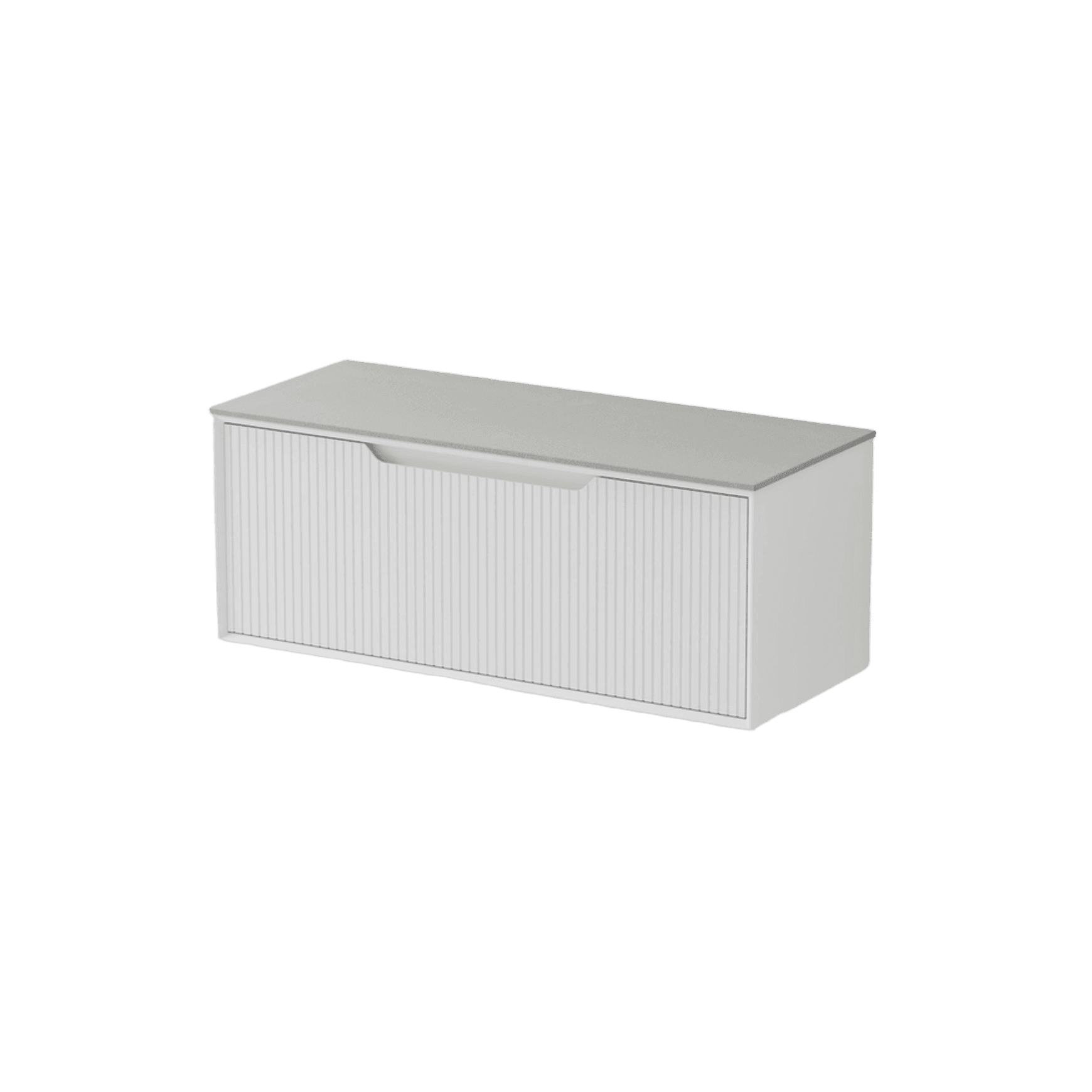 Aria 1200 Vanity | Villastone Slab Top
