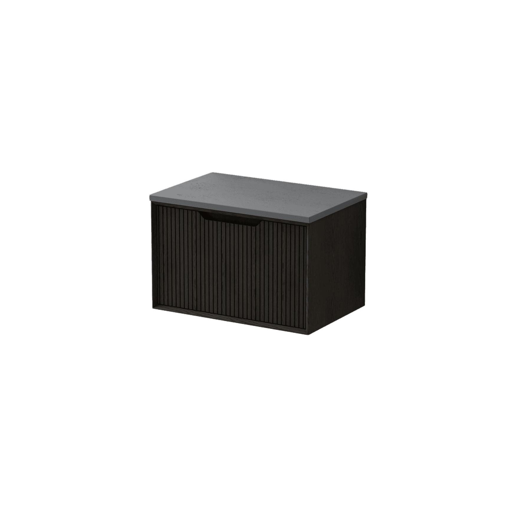 Aria 750 Vanity | Concrete Slab Top