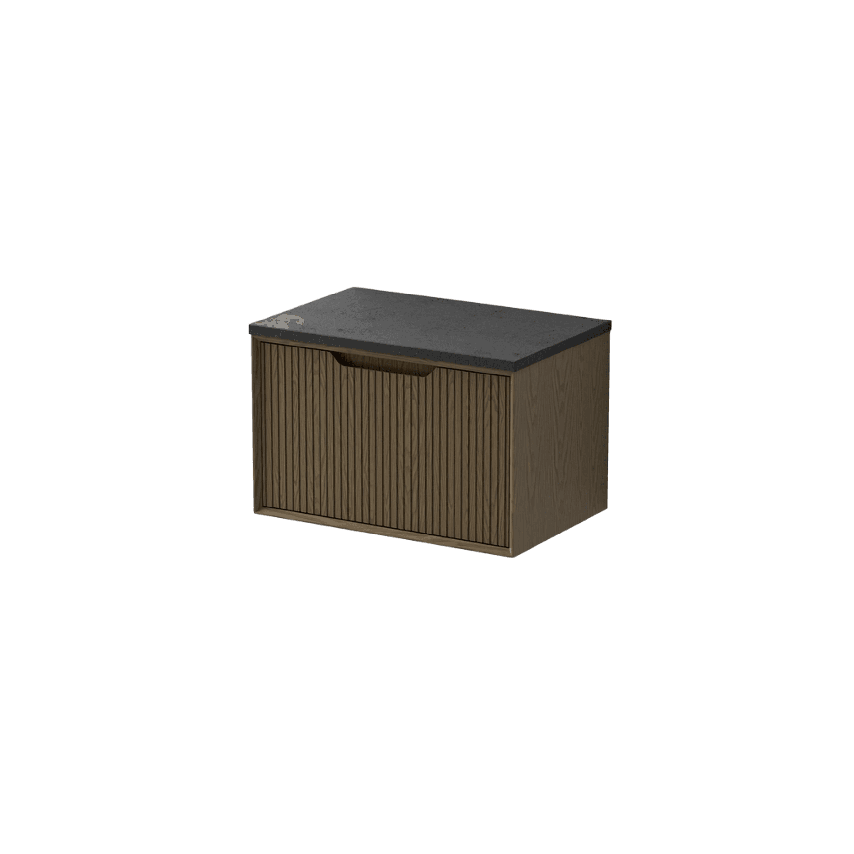 Aria 750 Vanity | Concrete Slab Top