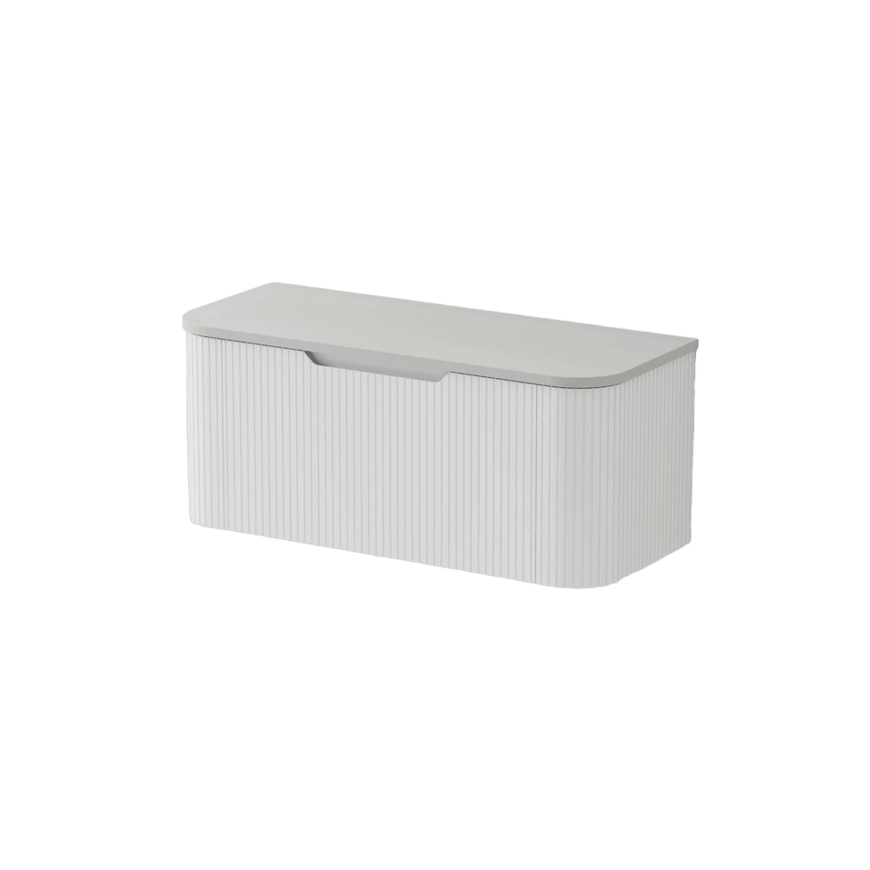 Sora 1200 Vanity | Concrete Slab Top