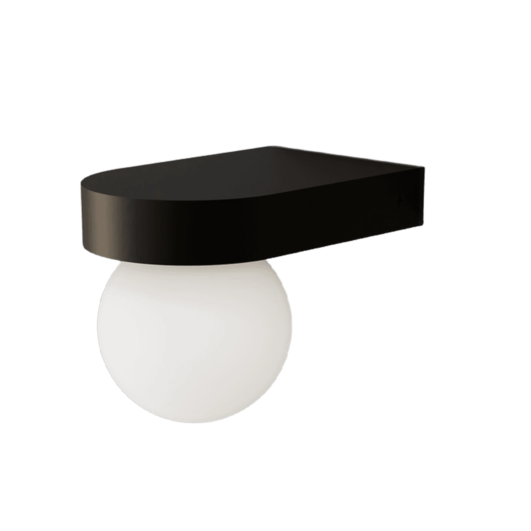 Orb Ledge Wall Light