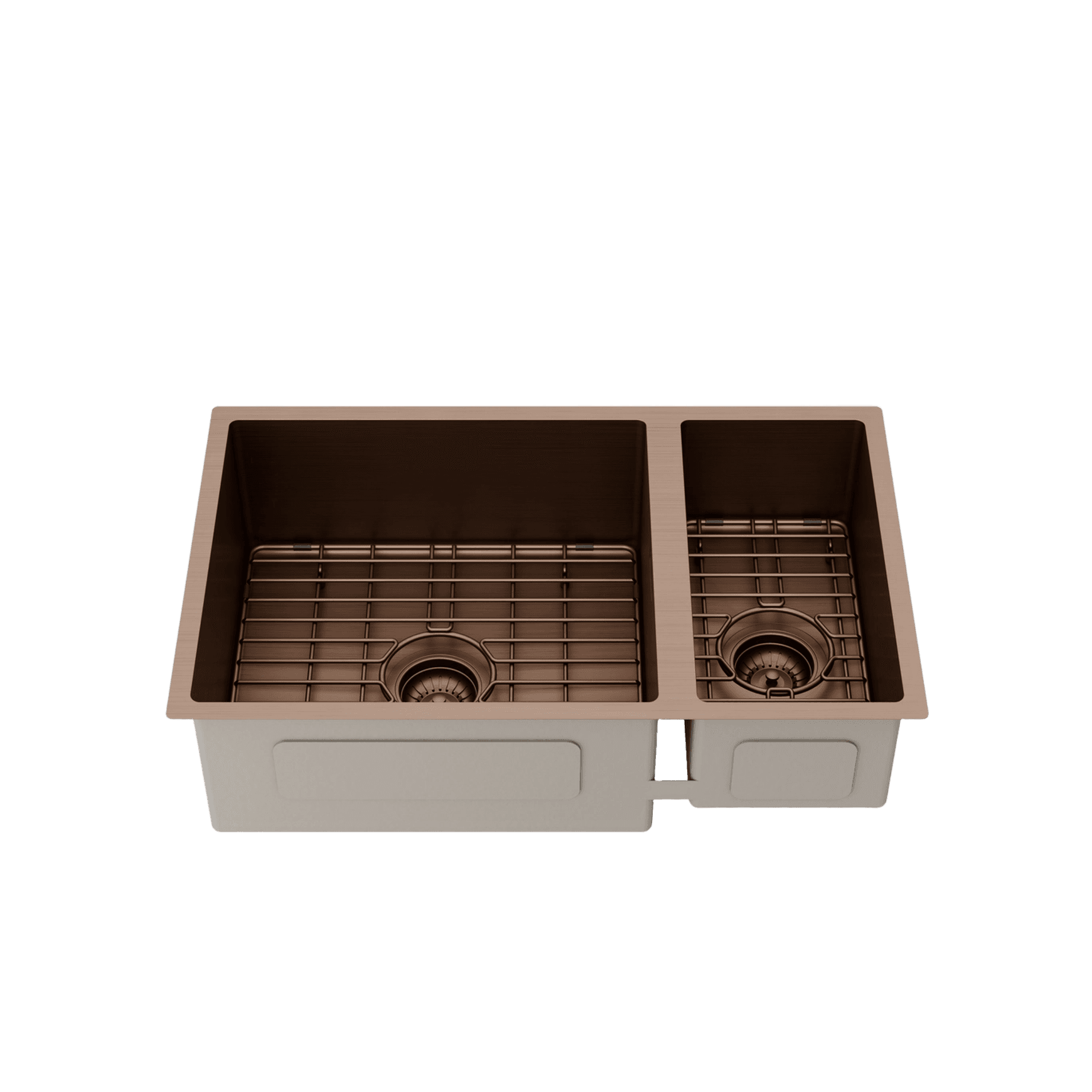 Aspen 650 (450+200) Double Bowl Sink