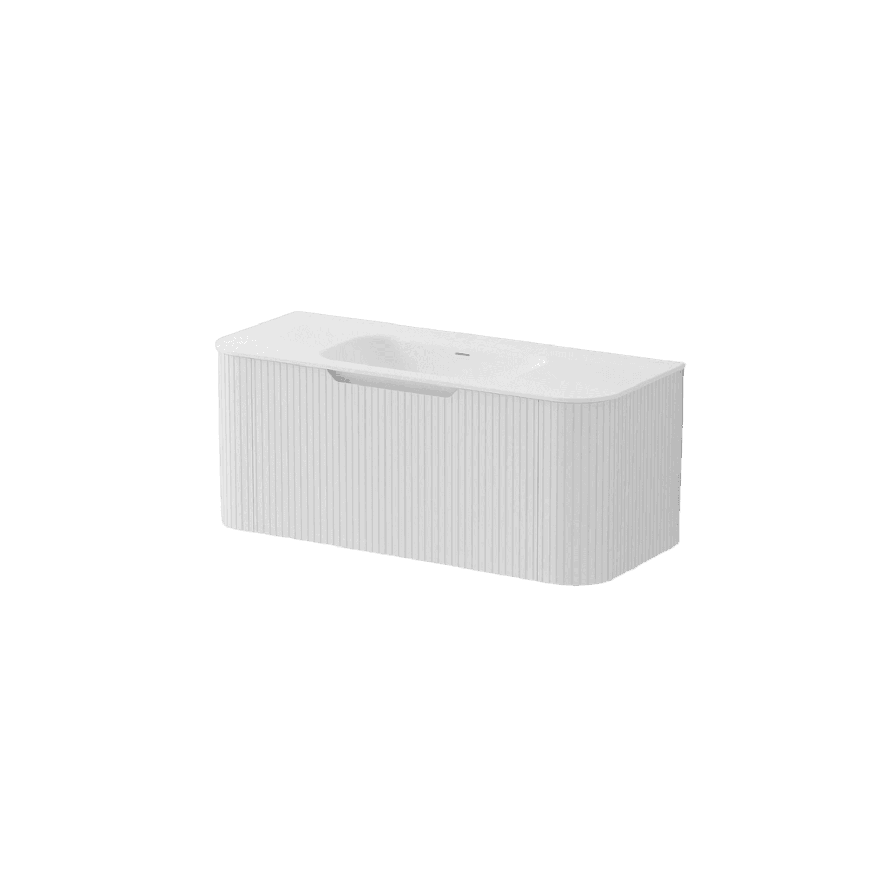 Sora 1200 Wall Hung Vanity | Inset Basin