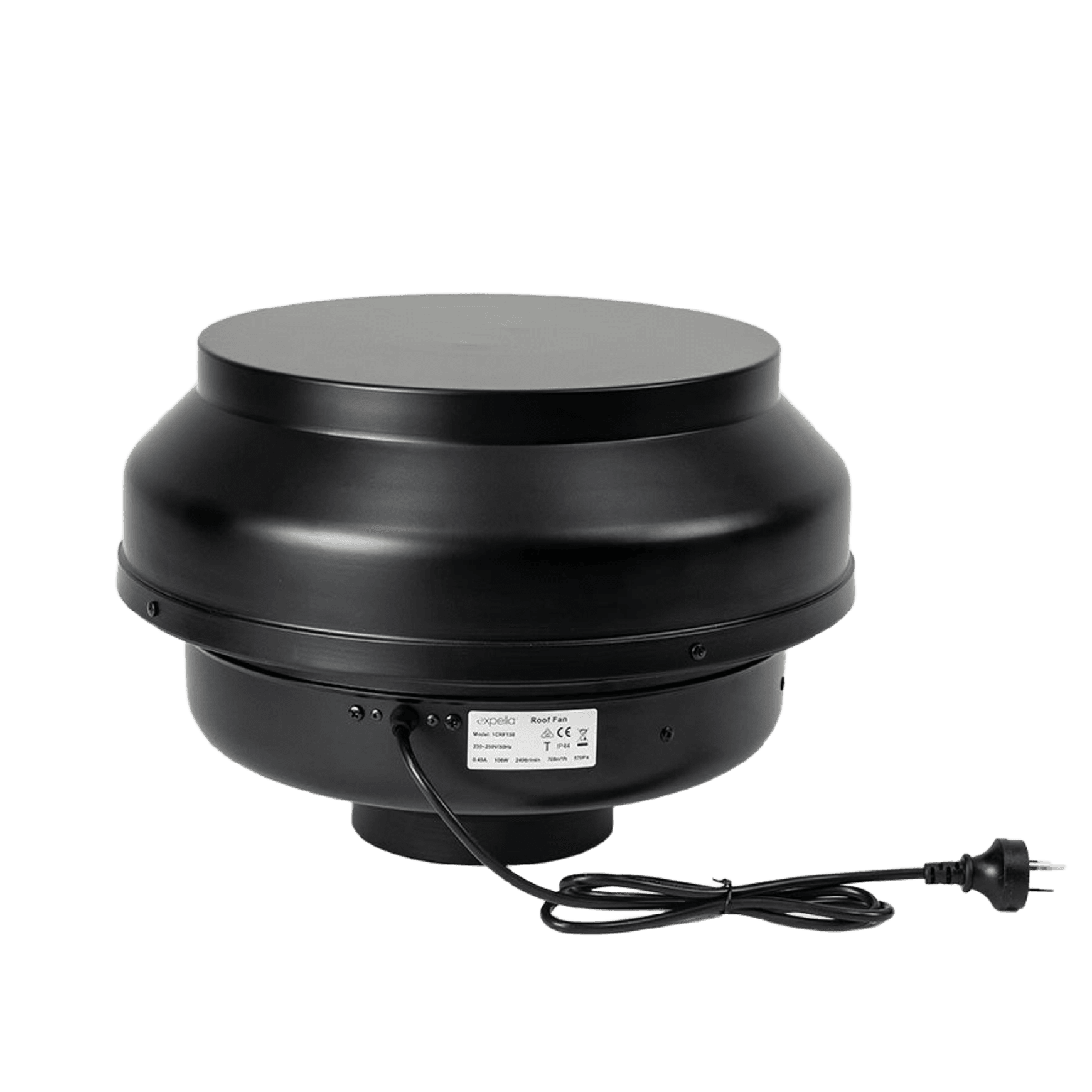 Compact Roof Fan